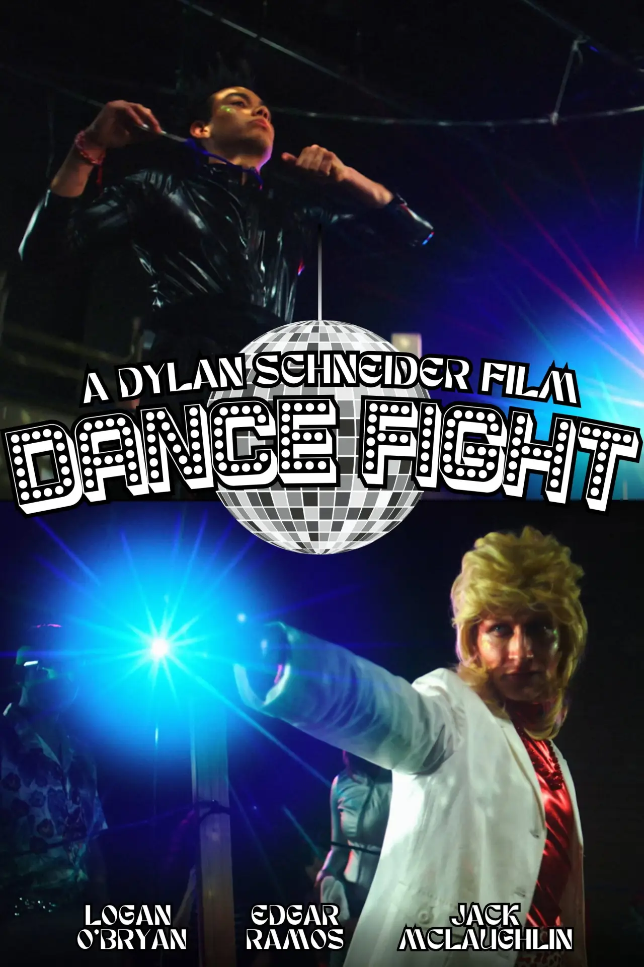 Постер до фільму "Dance Fight"