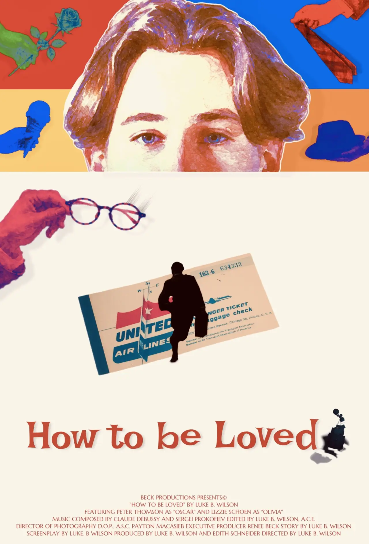 Постер до фільму "How to be Loved"