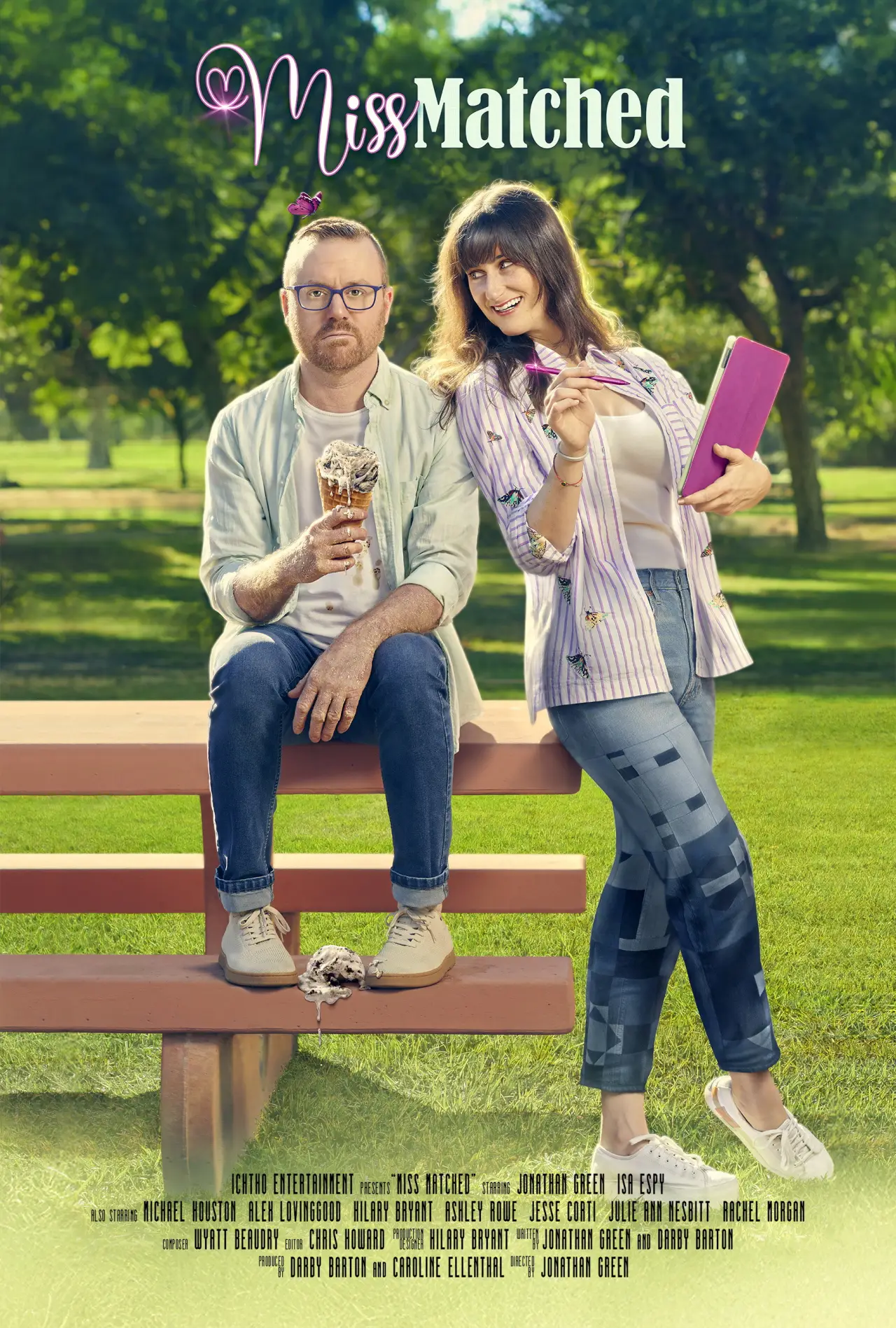 Постер до фільму "Miss Matched"