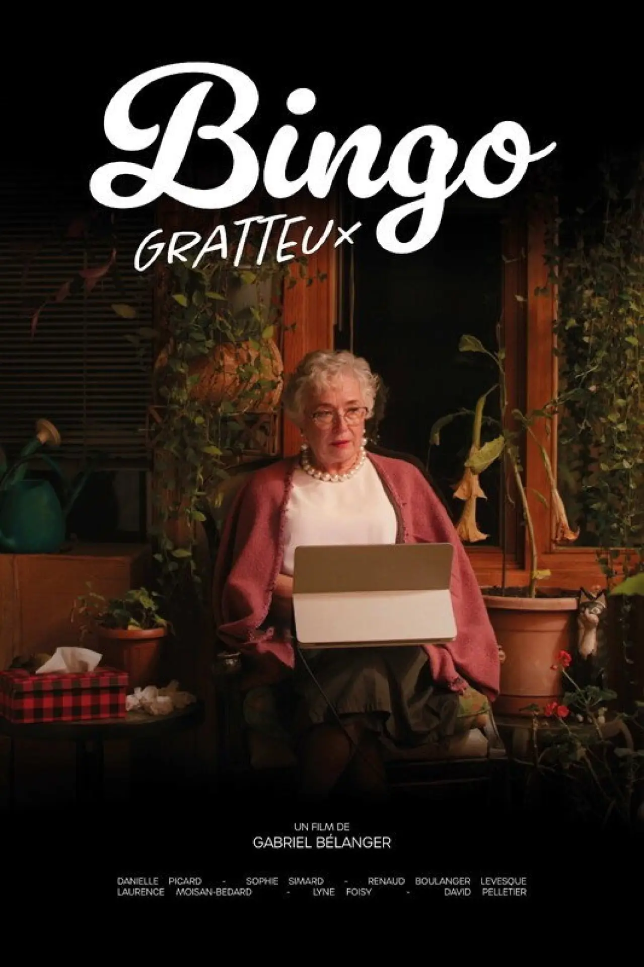 Постер до фільму "Bingo Gratteux"
