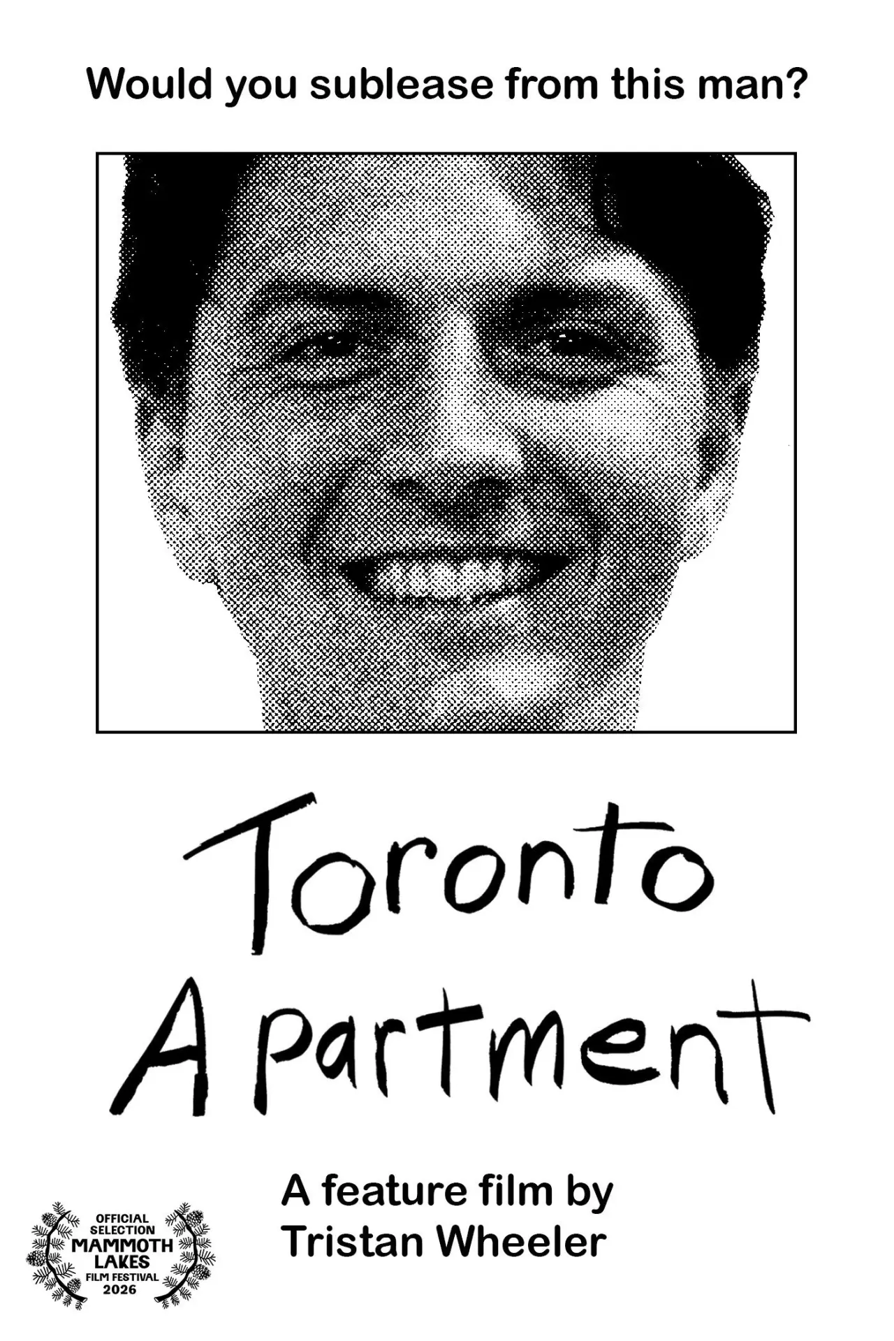 Постер до фільму "Toronto Apartment"