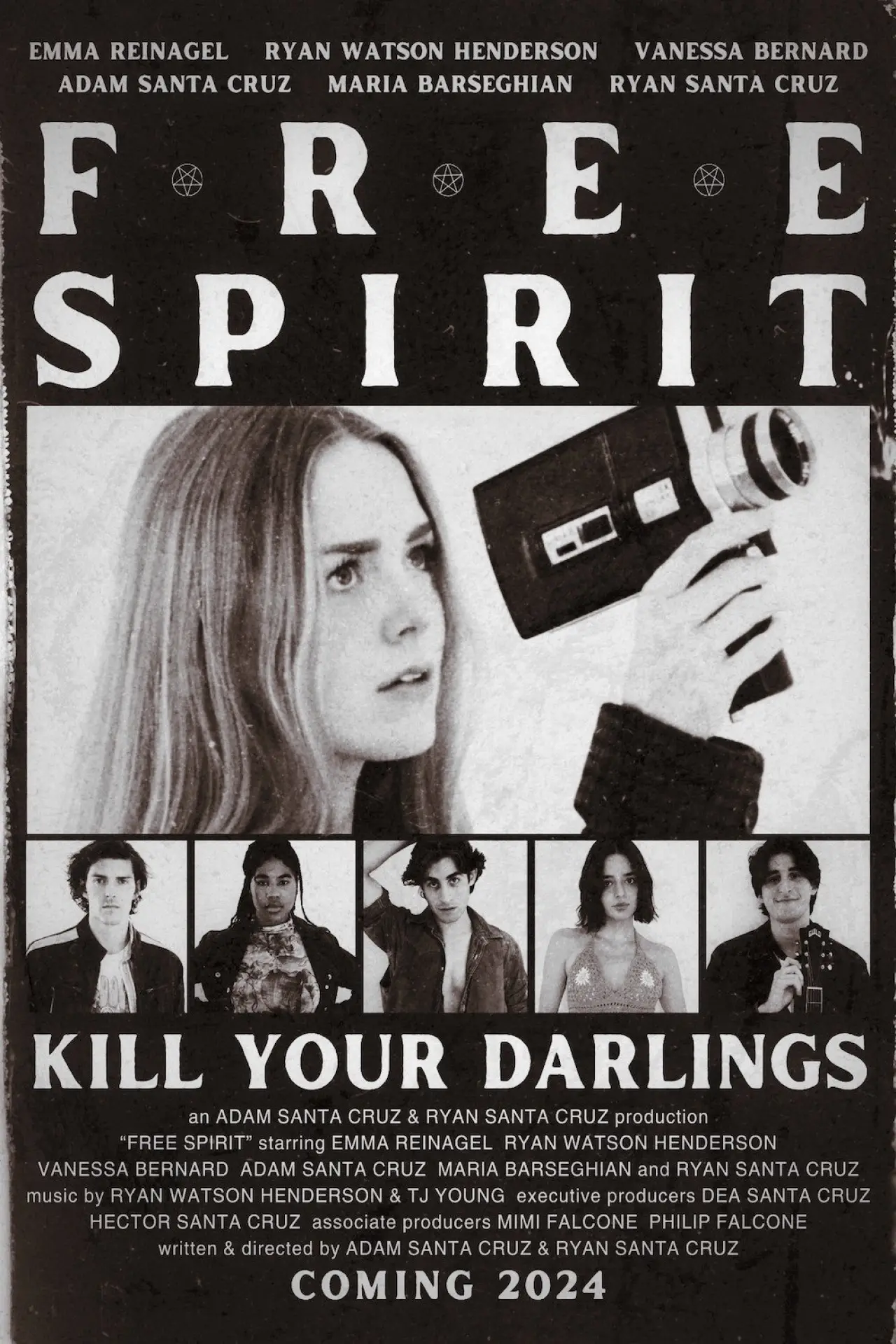 Постер до фільму "Free Spirit"