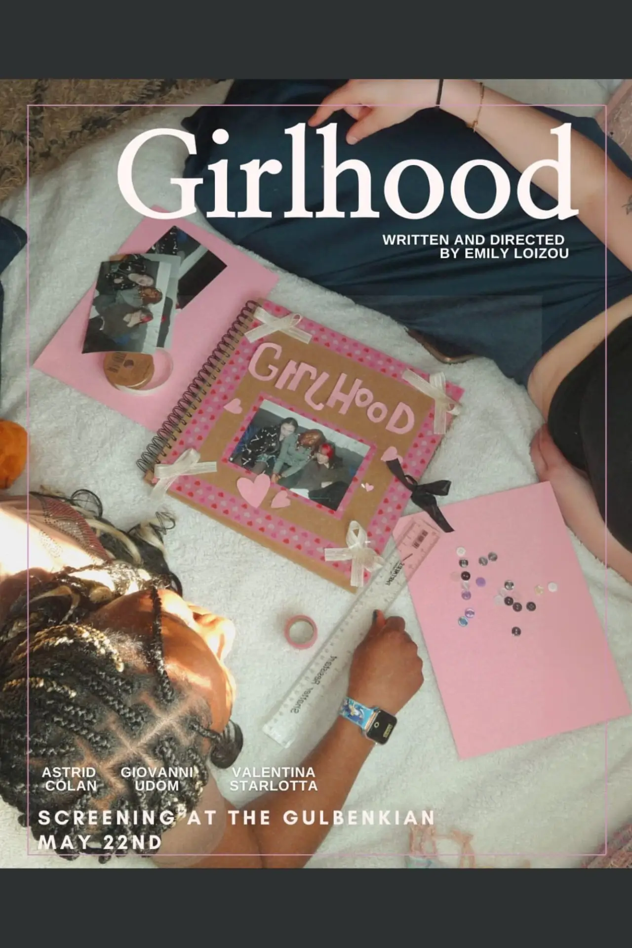 Постер до фільму "Girlhood"
