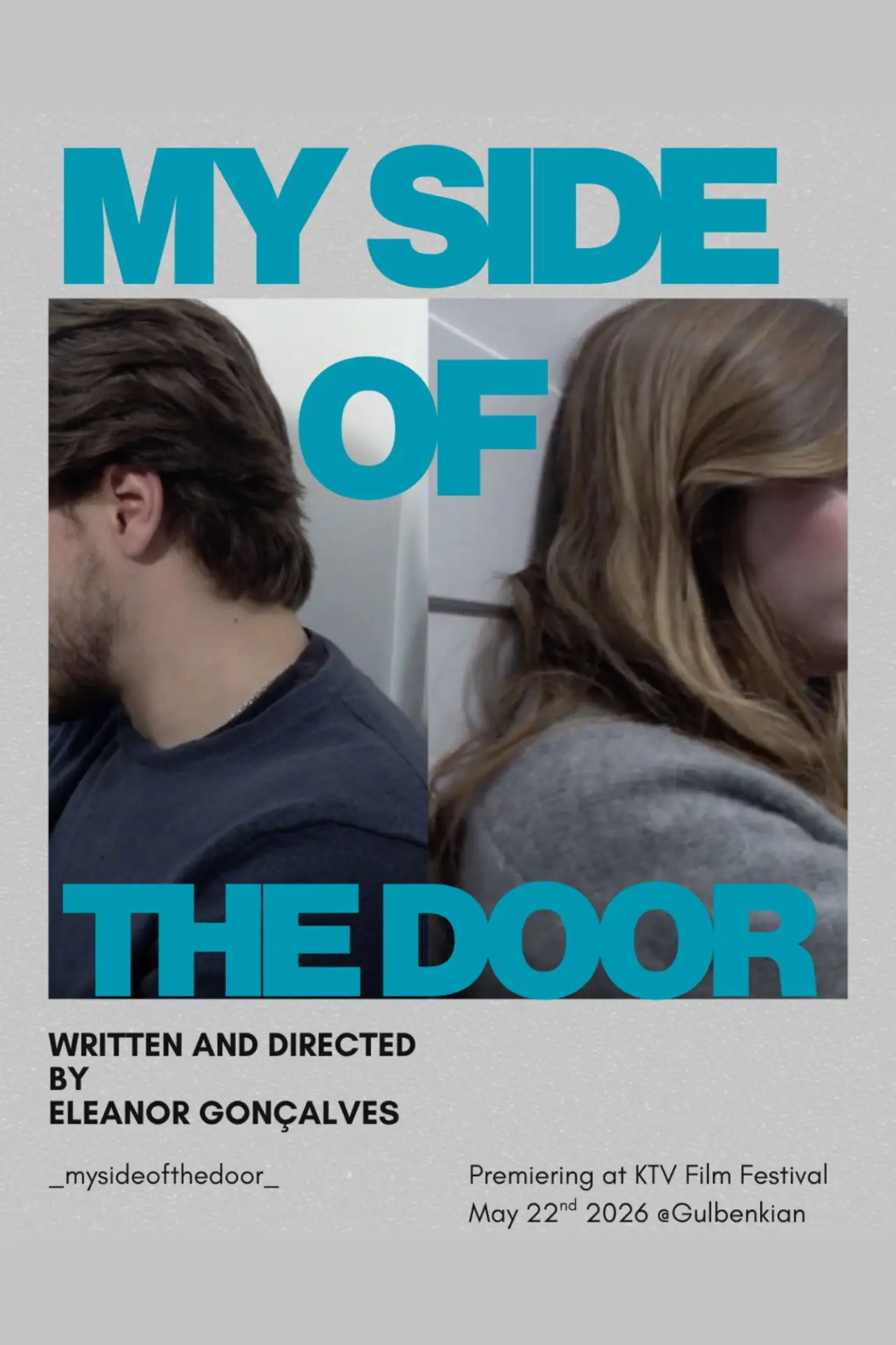 Постер до фільму "My Side of the Door"