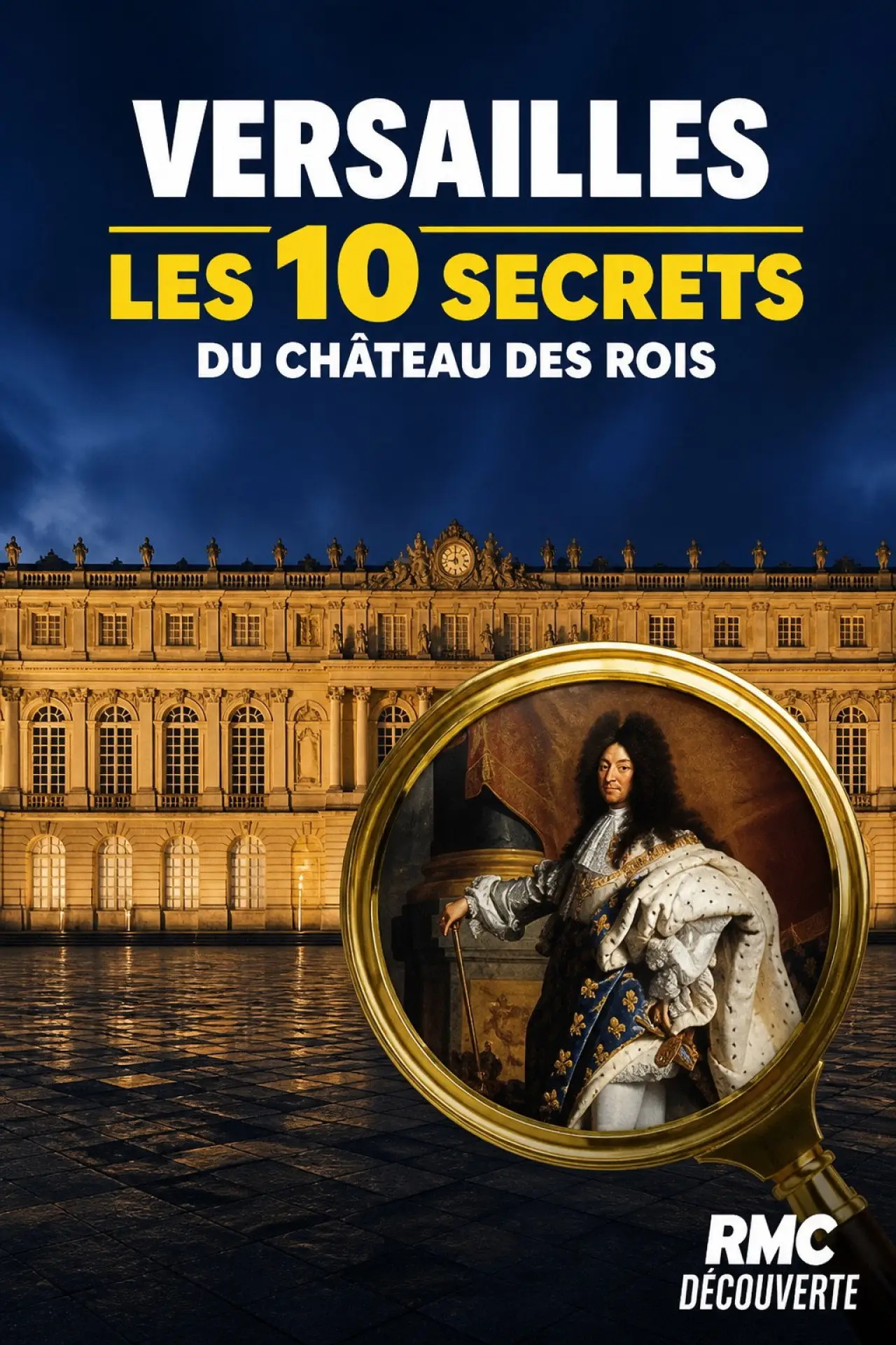 Постер до фільму "VERSAILLES Les 10 Secrets du Château des Rois"