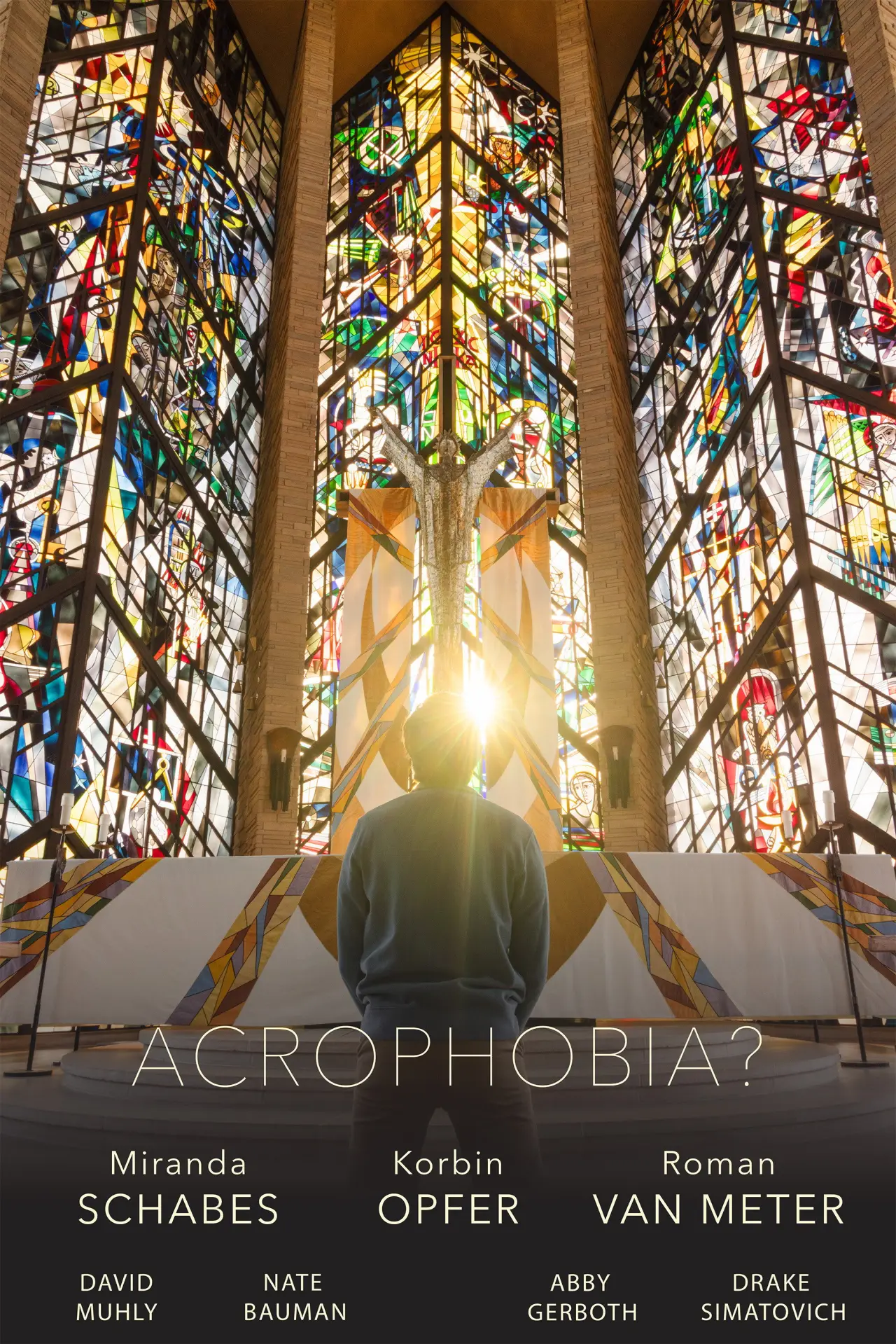 Постер до фільму "Acrophobia?"