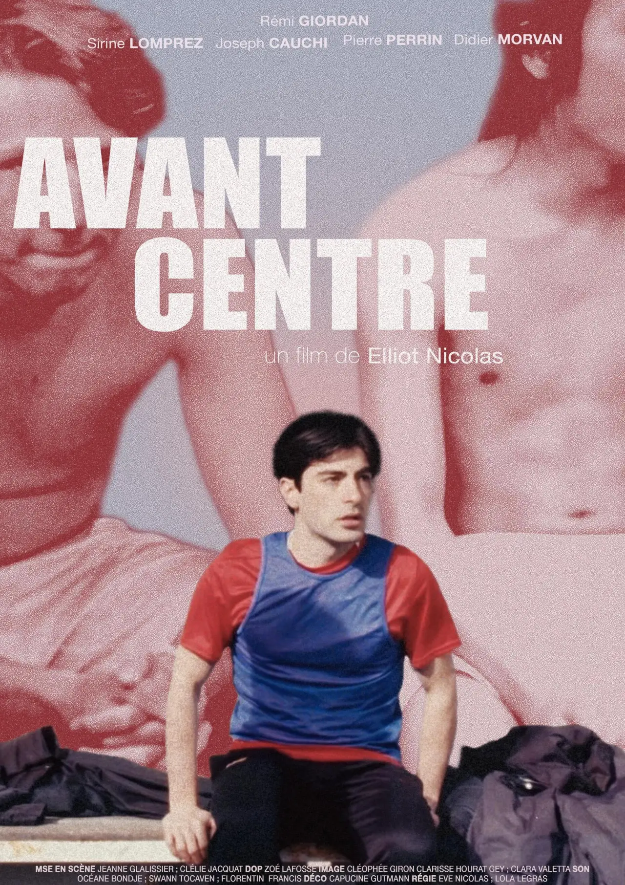 Постер до фільму "Avant-Centre"