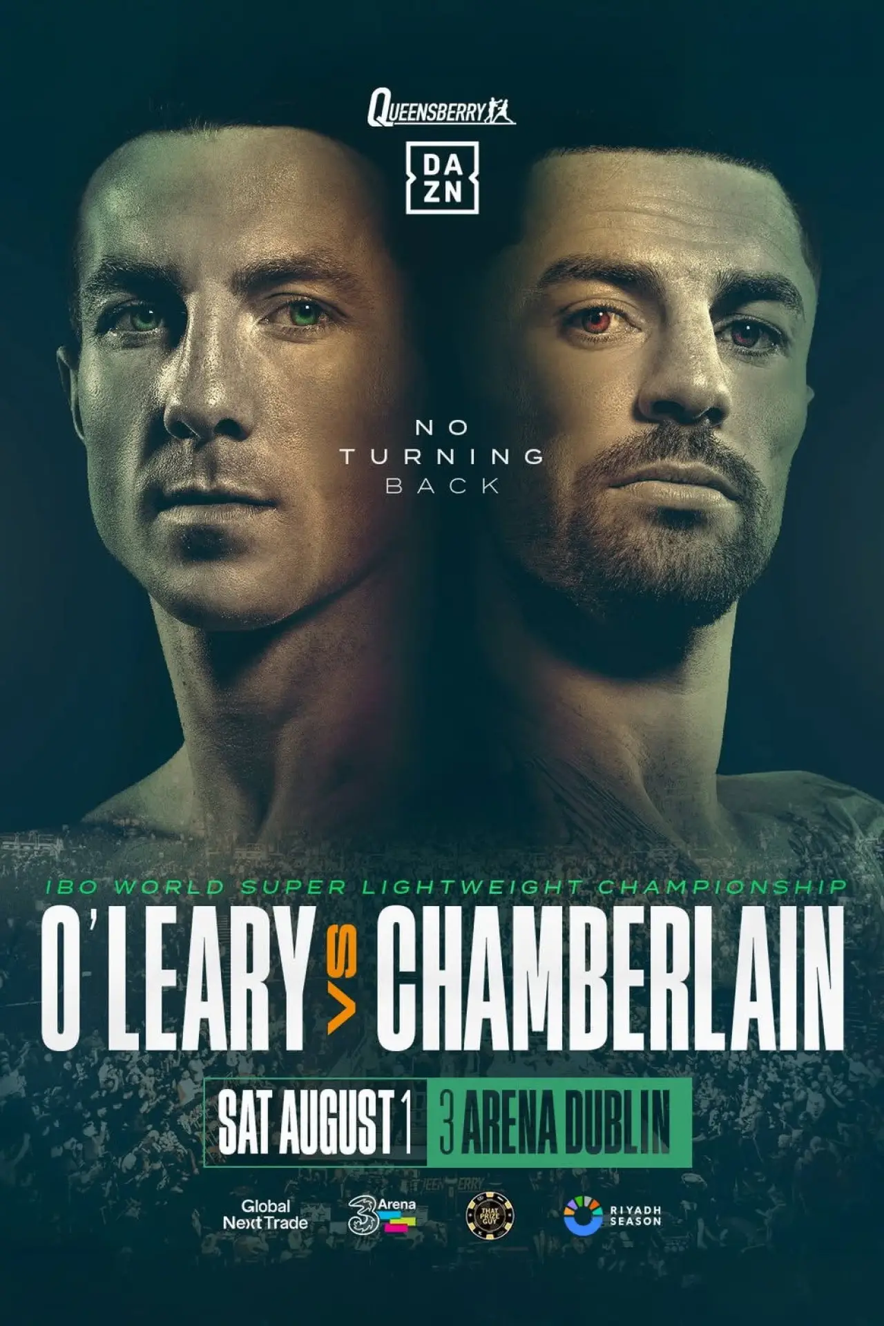 Постер до фільму "Pierce O’Leary vs. Mark Chamberlain"