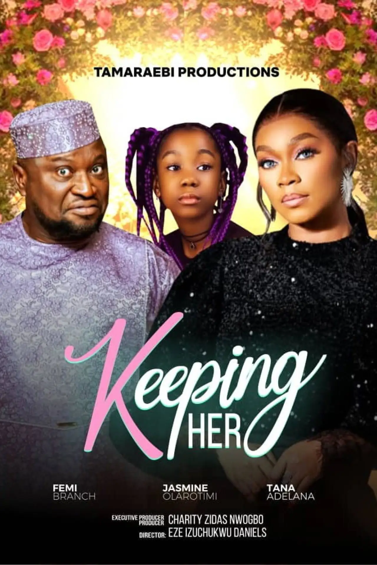 Постер до фільму "Keeping Her"