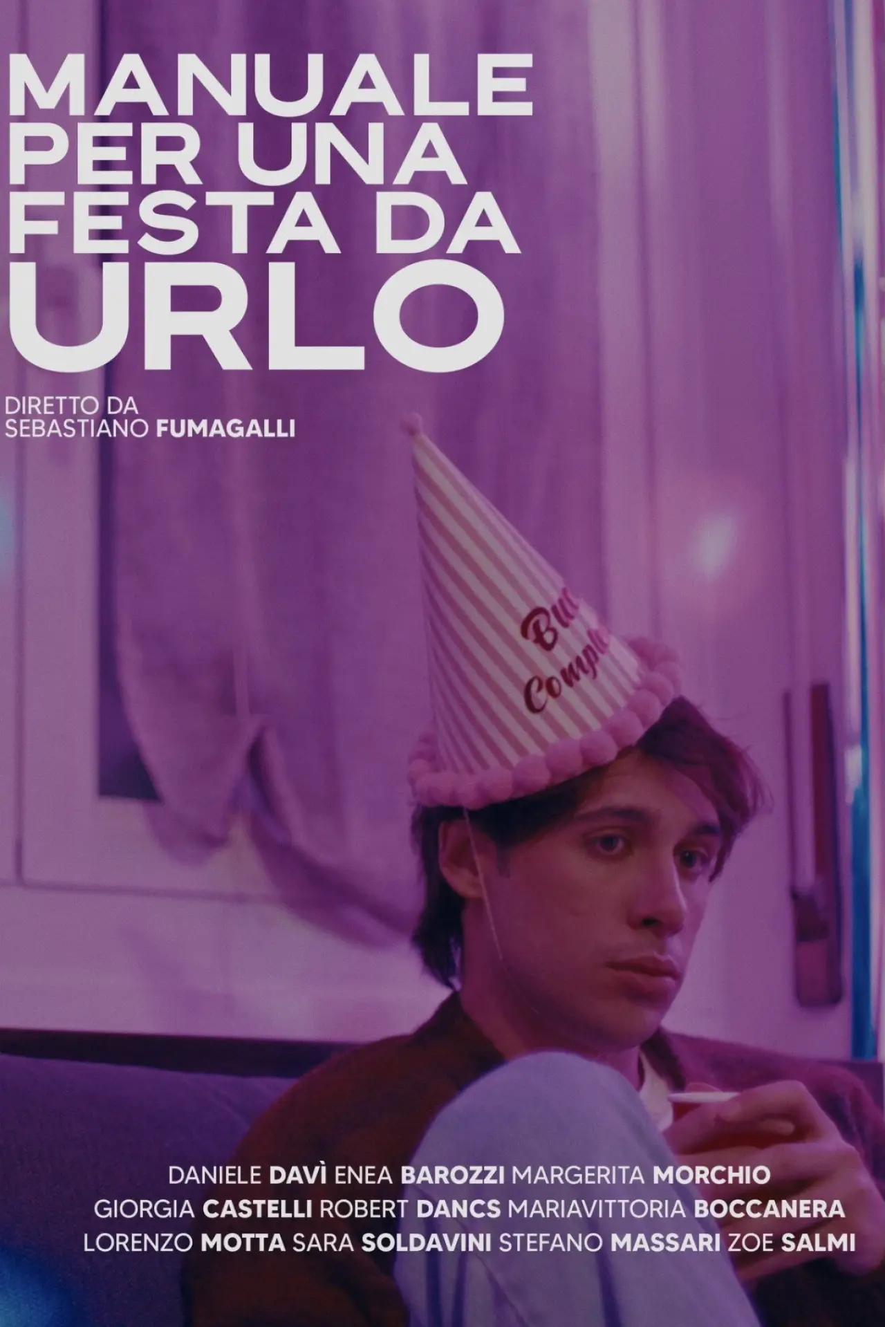 Постер до фільму "Manuale per una Festa da Urlo"