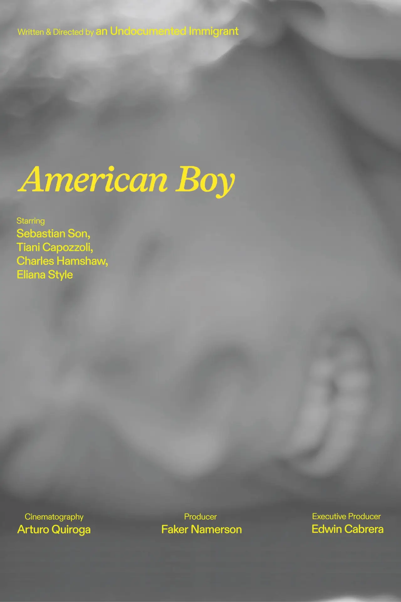 Постер до фільму "American Boy"