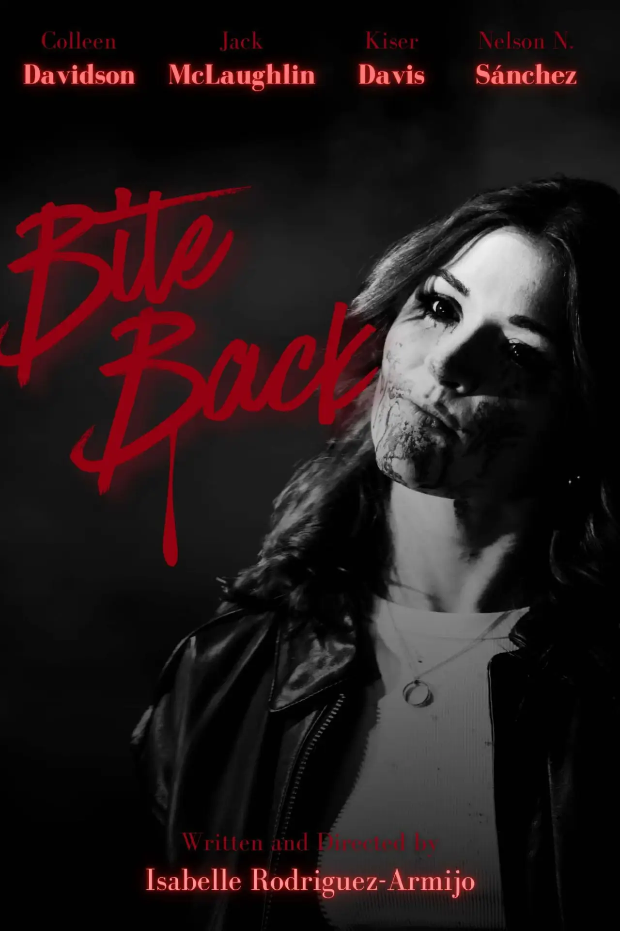 Постер до фільму "Bite Back"
