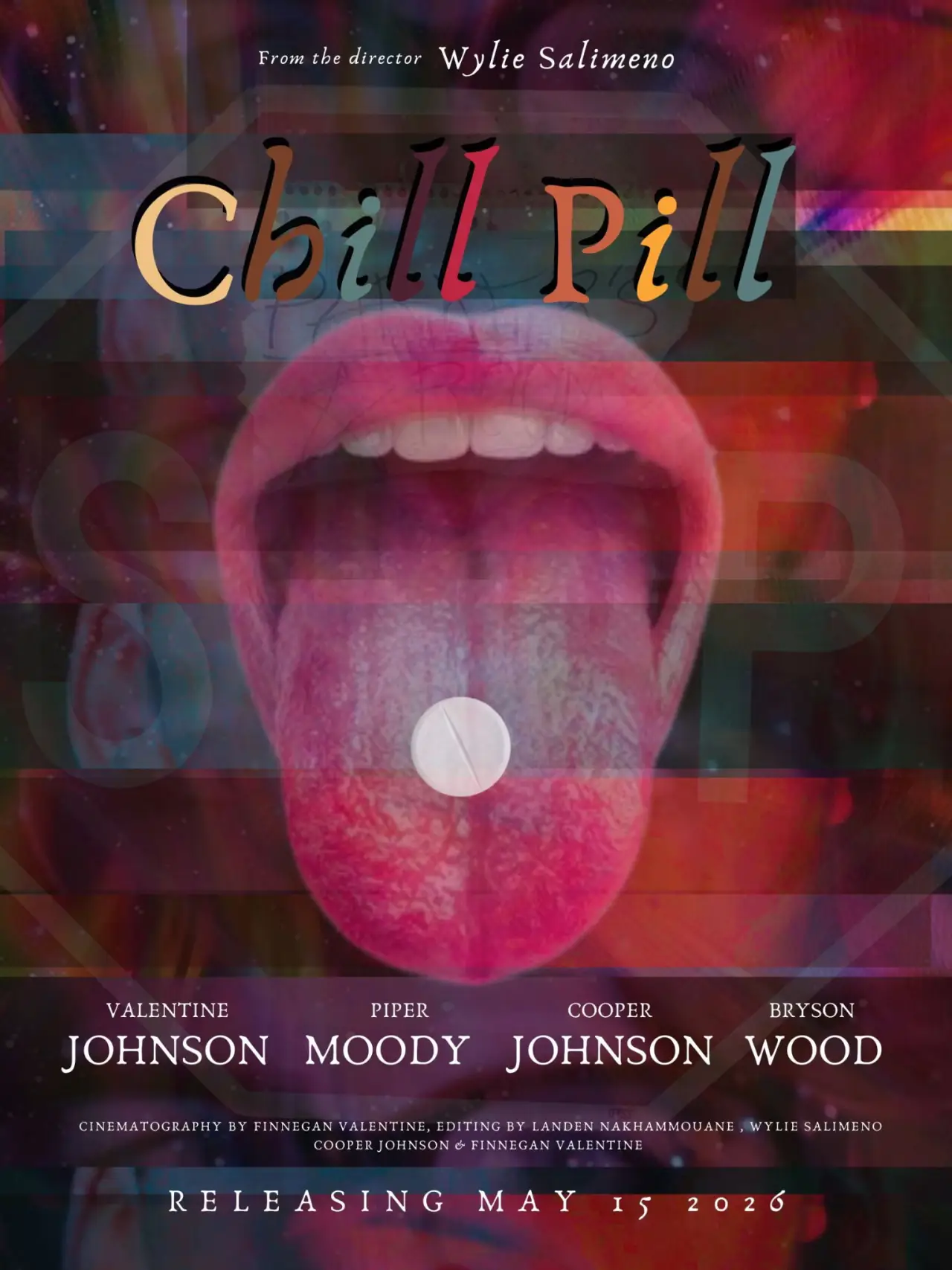 Постер до фільму "Chill Pill"