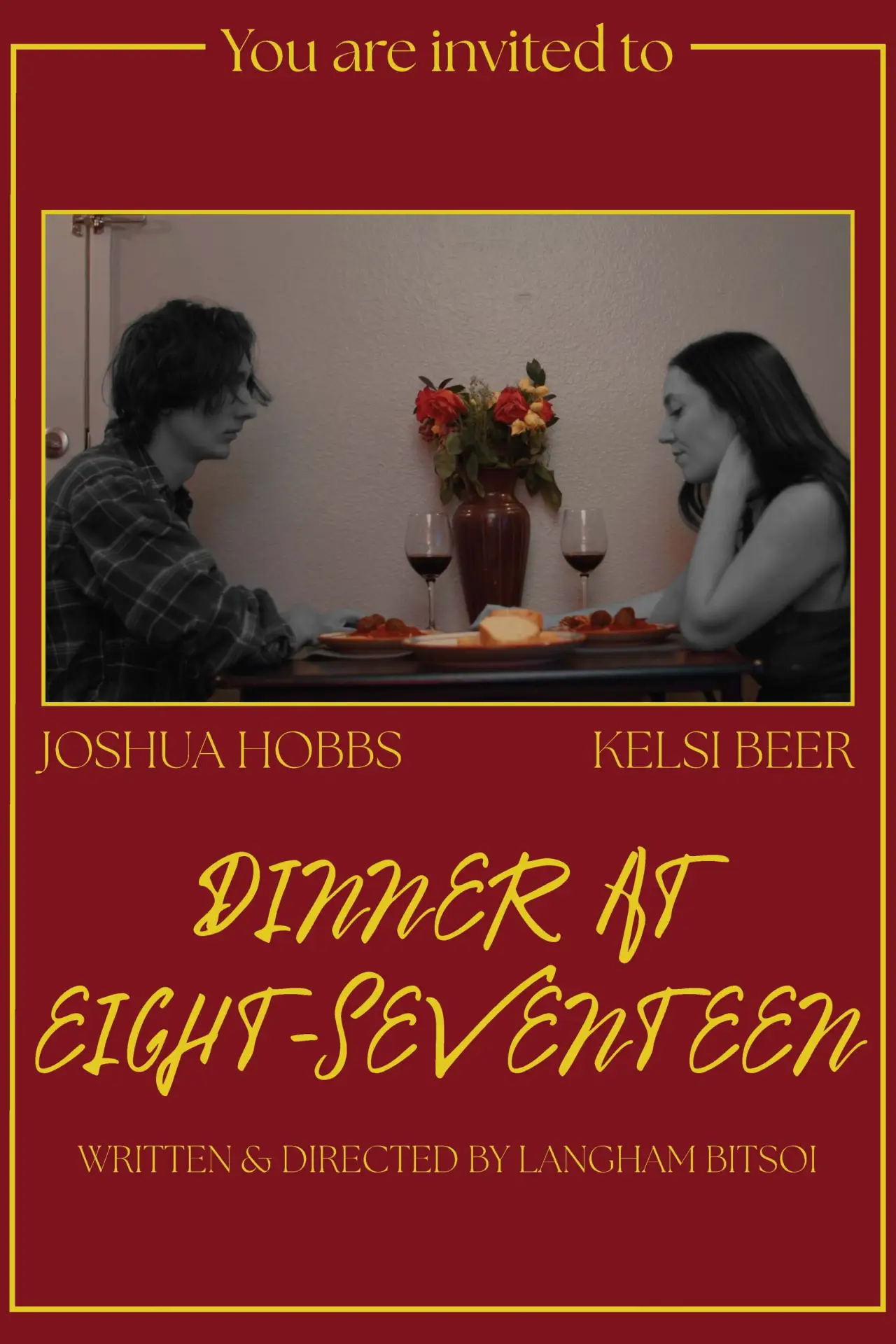 Постер до фільму "Dinner at Eight-Seventeen"