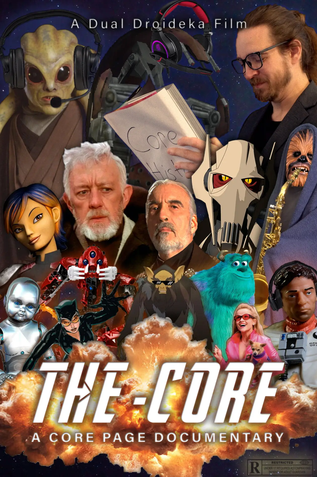 Постер до фільму "The -Core: A Core Page Documentary"