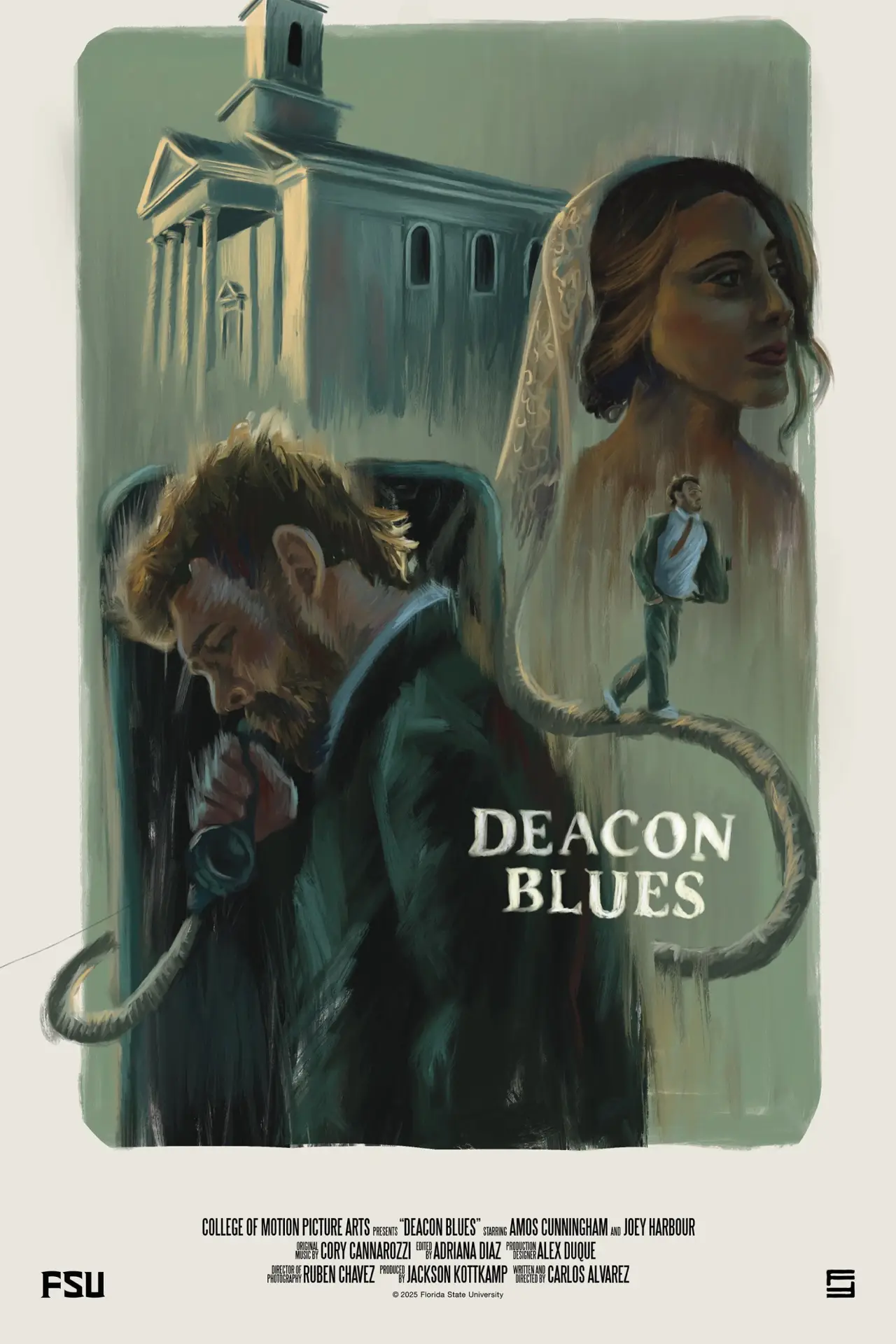Постер до фільму "Deacon Blues"