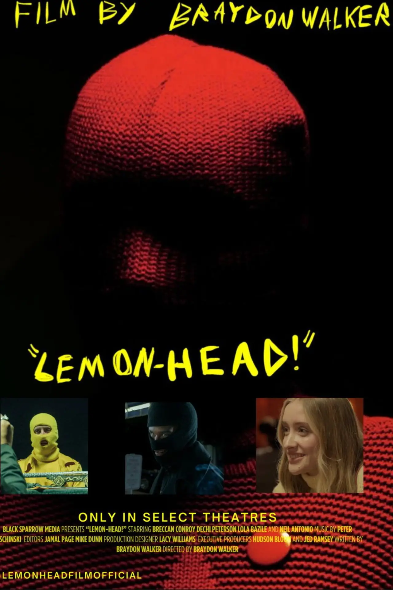 Постер до фільму ""LEMON-HEAD!""