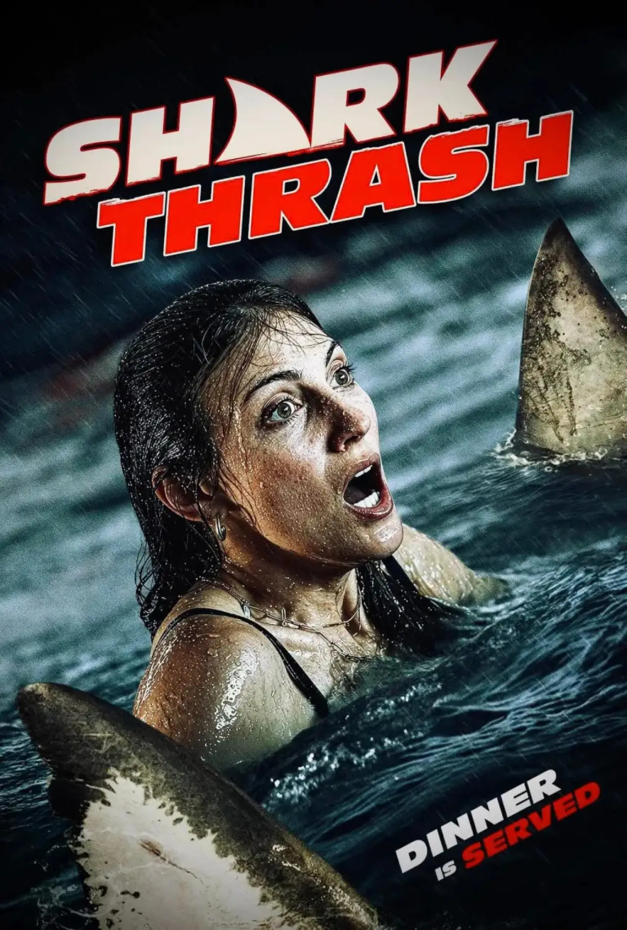 Постер до фільму "Shark Thrash"
