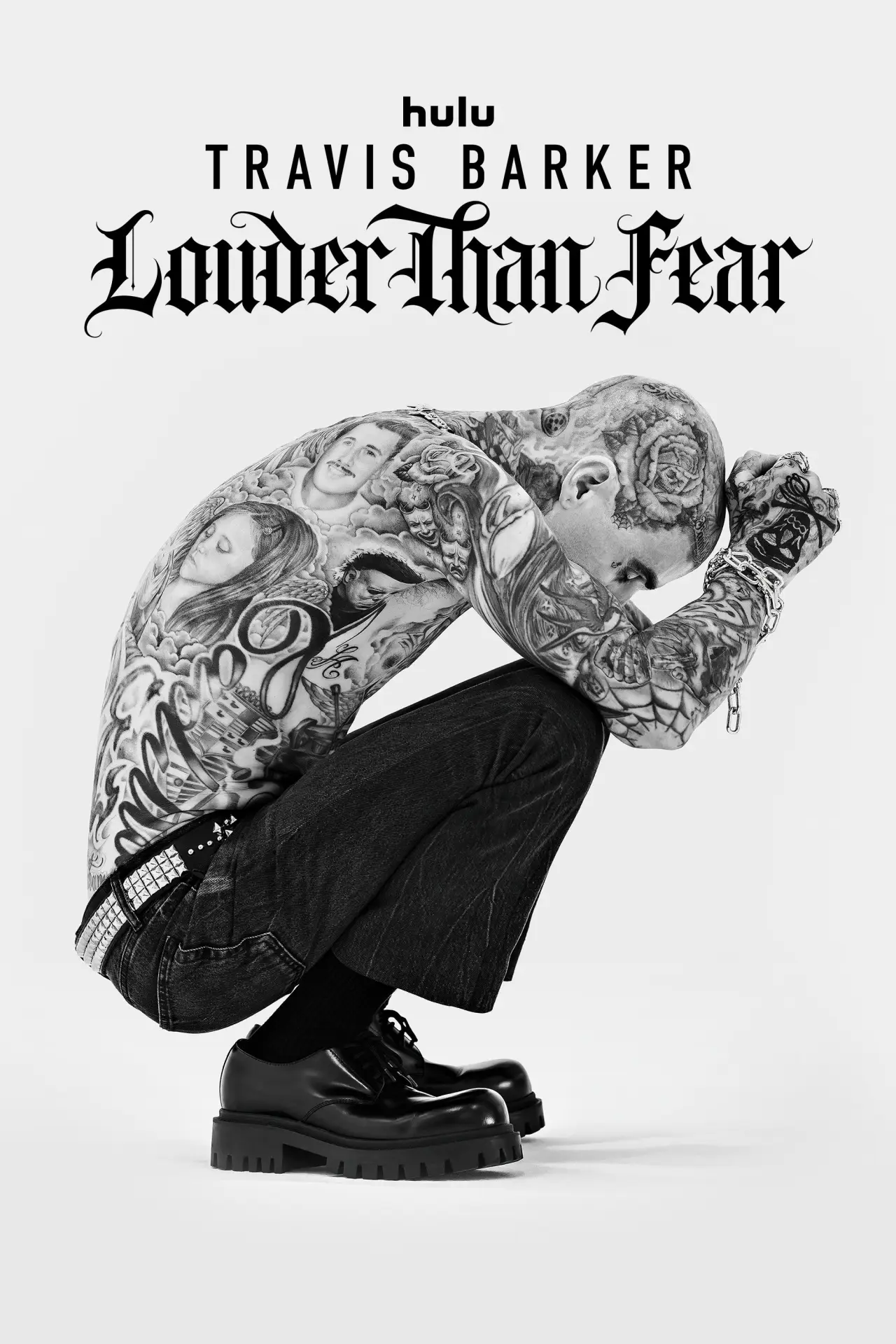 Постер до фільму "Travis Barker: Louder Than Fear"