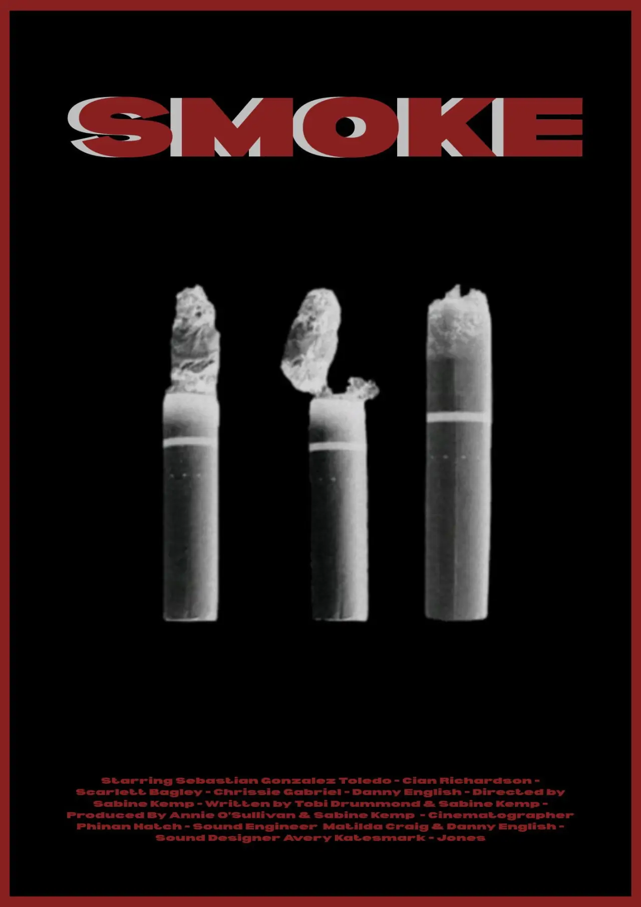 Постер до фільму "Smoke"