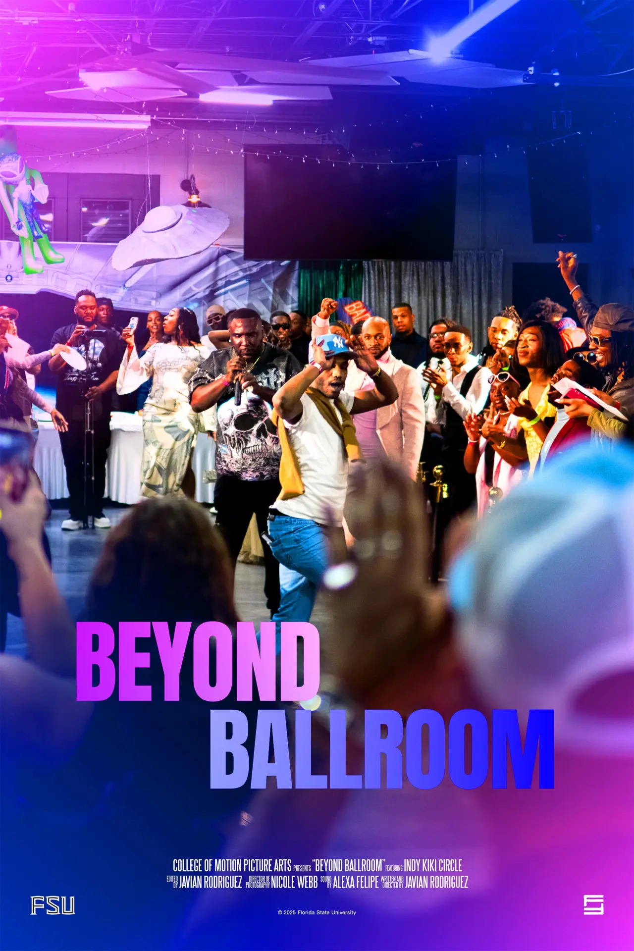 Постер до фільму "Beyond Ballroom"