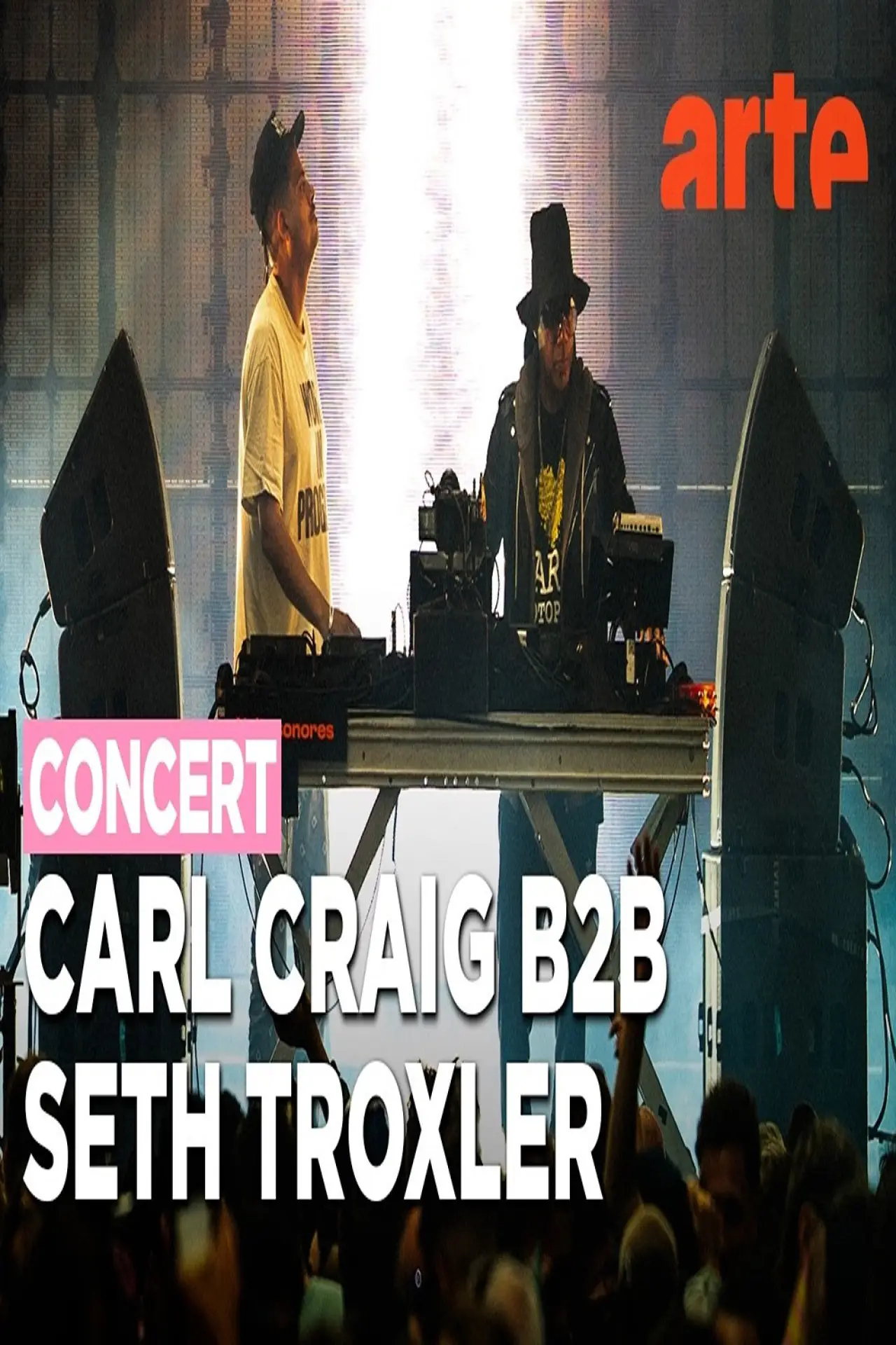 Постер до фільму "Carl Craig B2B Seth Troxler Nuits Sonores 2026"