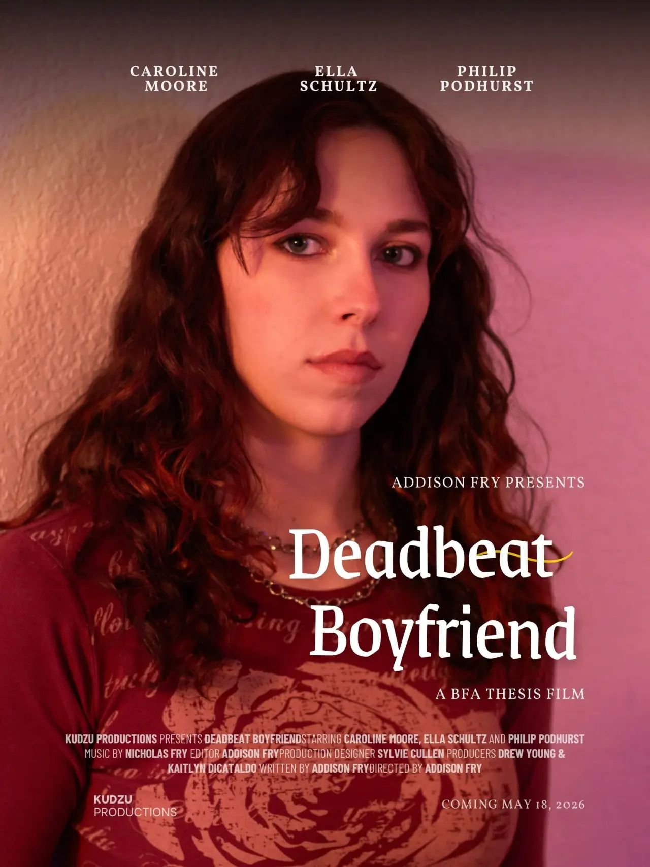 Постер до фільму "Deadbeat Boyfriend"
