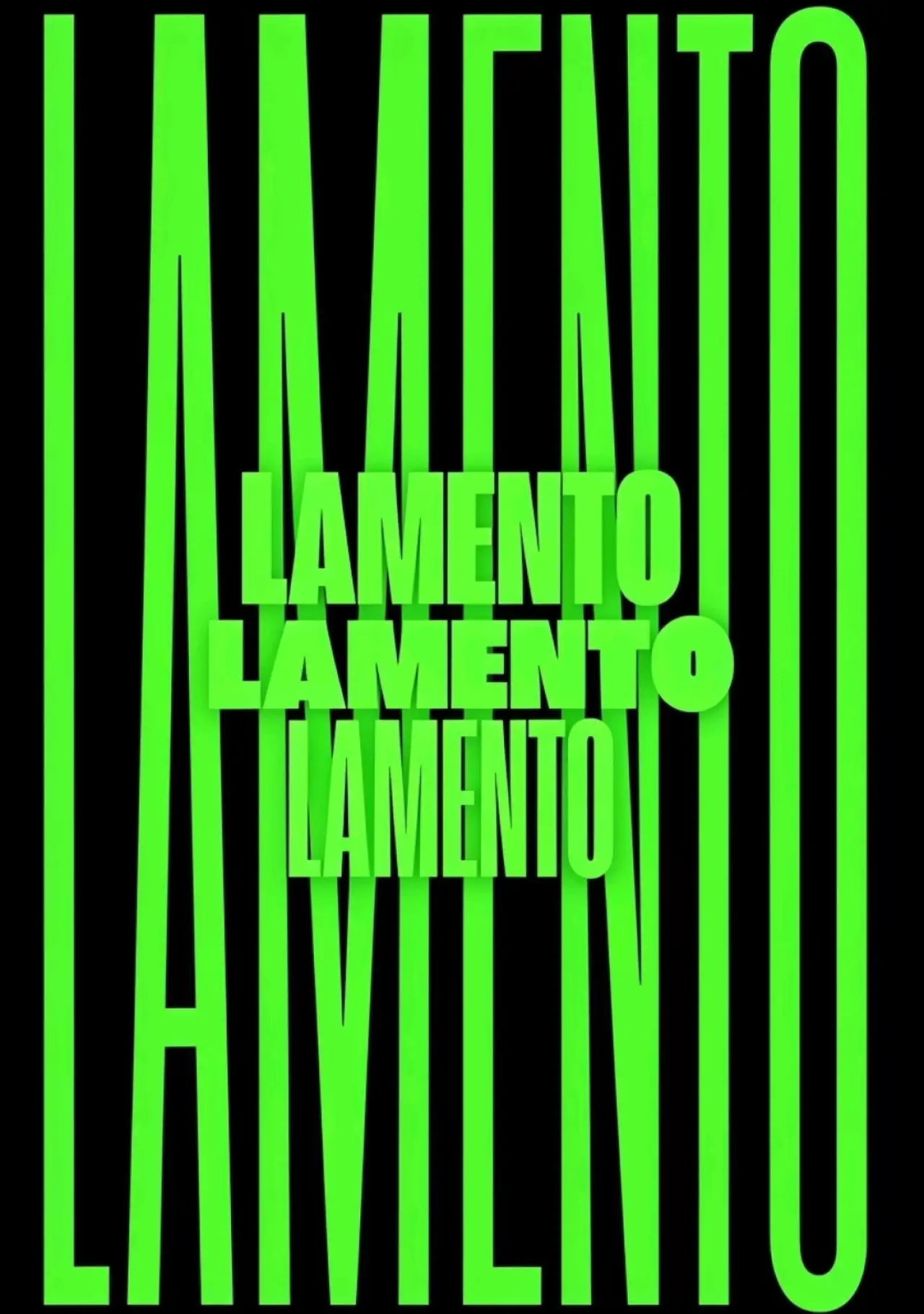 Постер до фільму "Lamento"