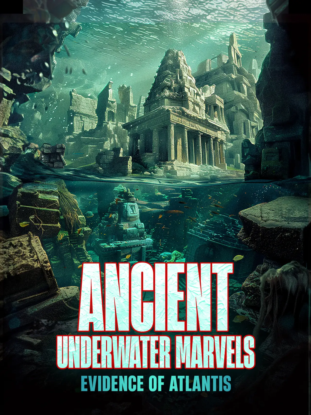 Постер до фільму "Ancient Underwater Marvels: Evidence of Atlantis"