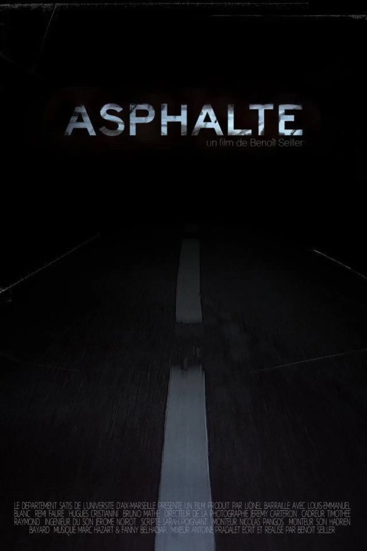 Постер до фільму "Asphalte"