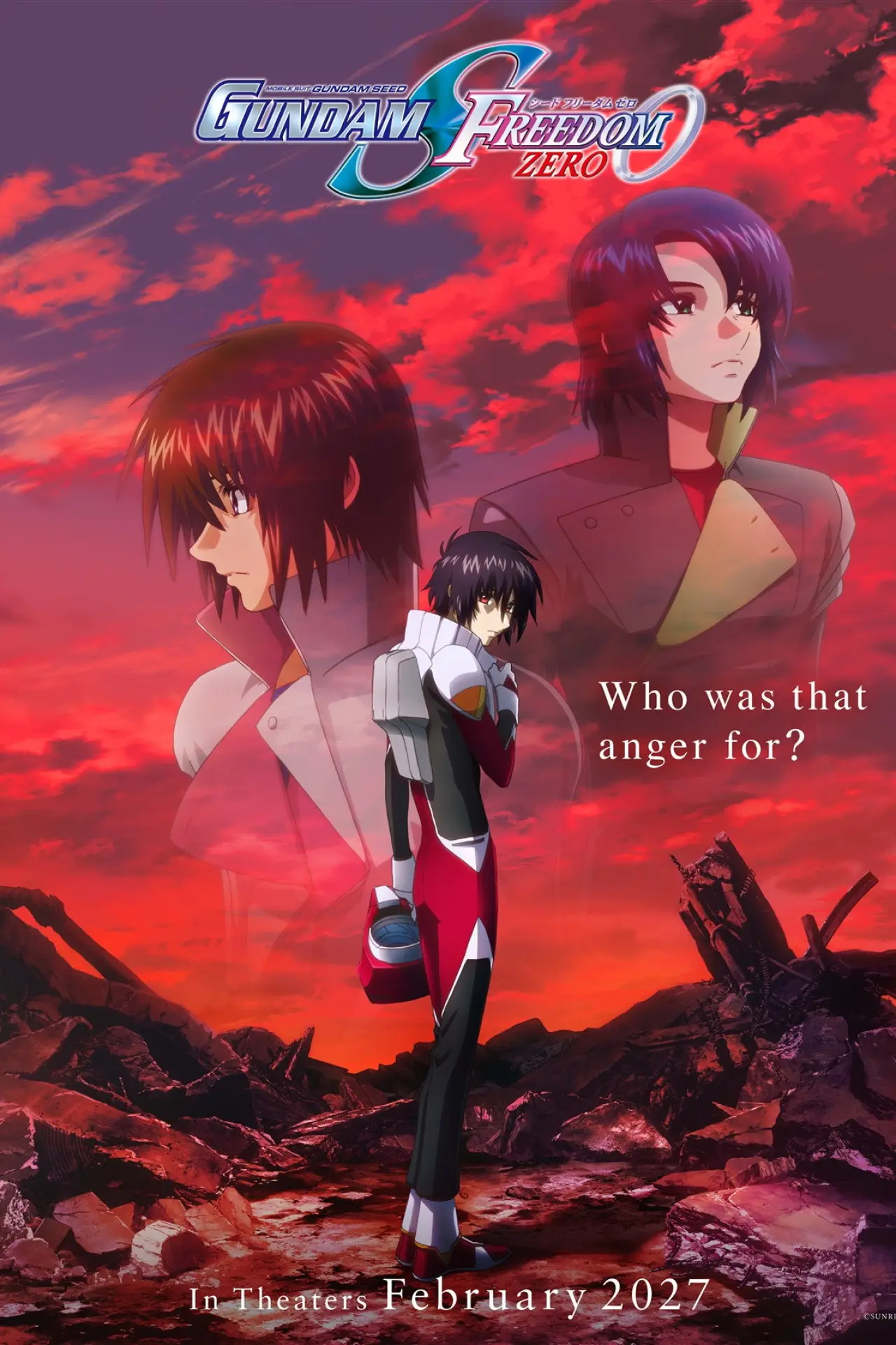 Постер до фільму "機動戦士ガンダムSEED FREEDOM ZERO"