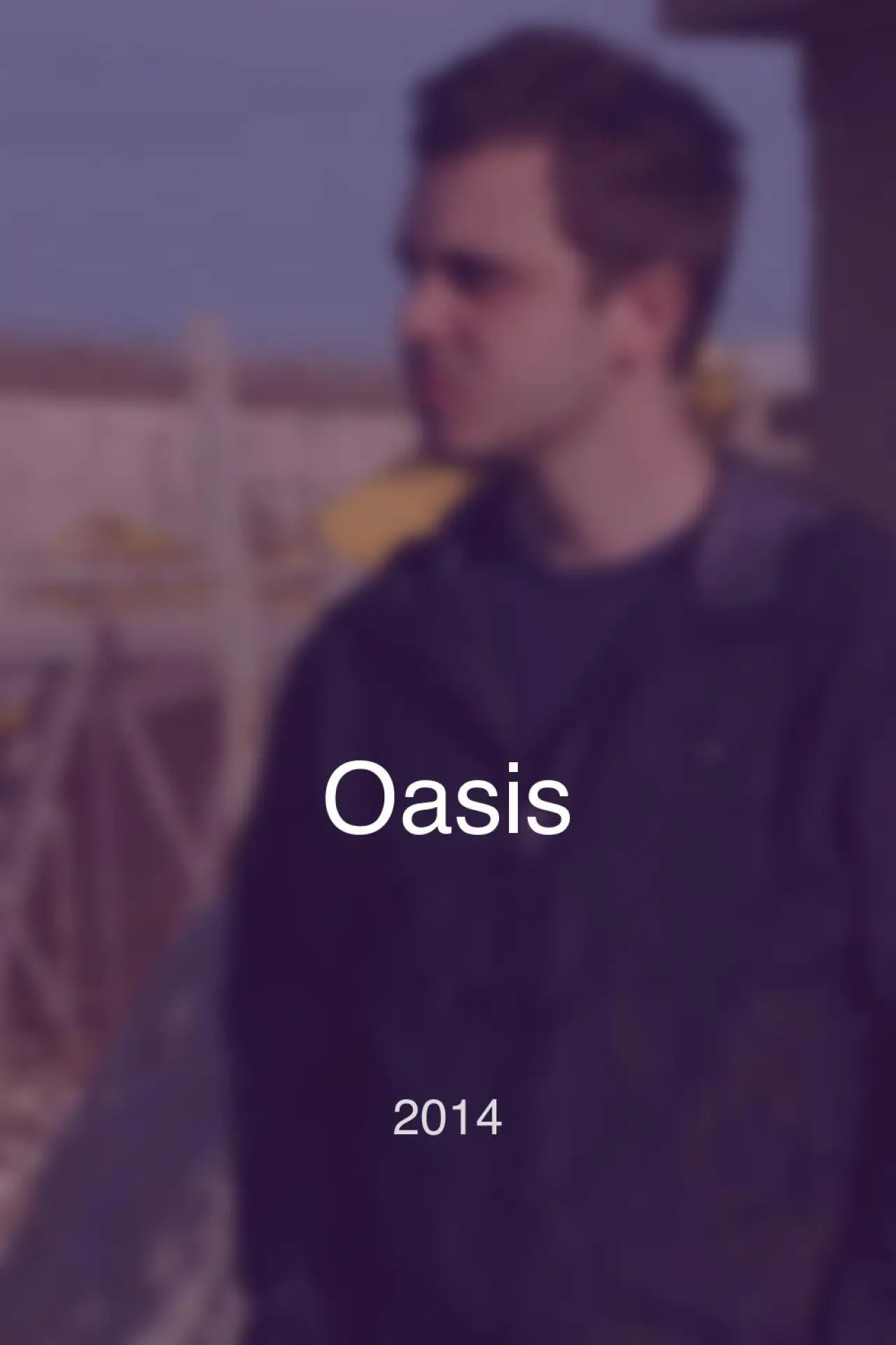 Постер до фільму "Oasis"
