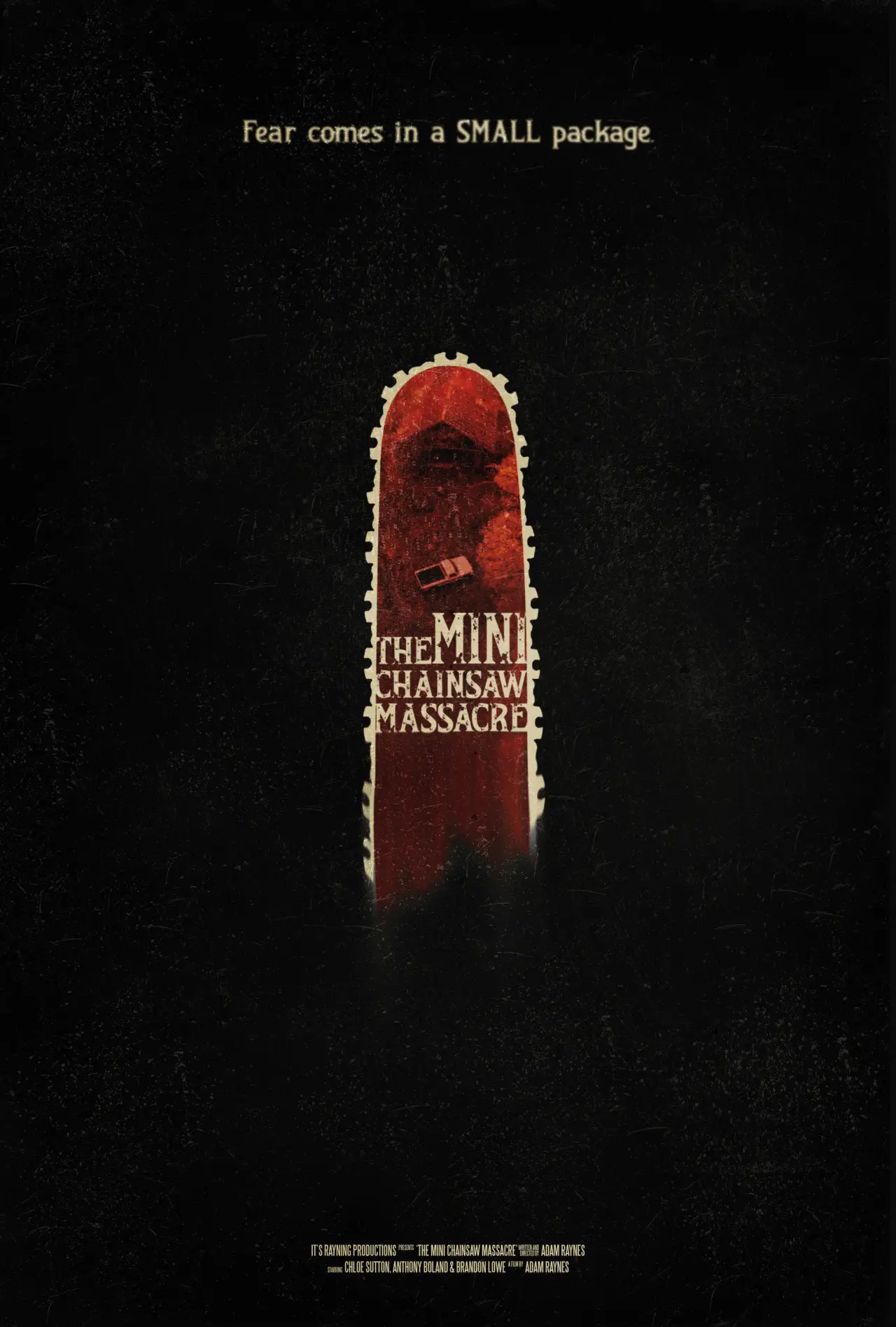 Постер до фільму "The Mini Chainsaw Massacre"