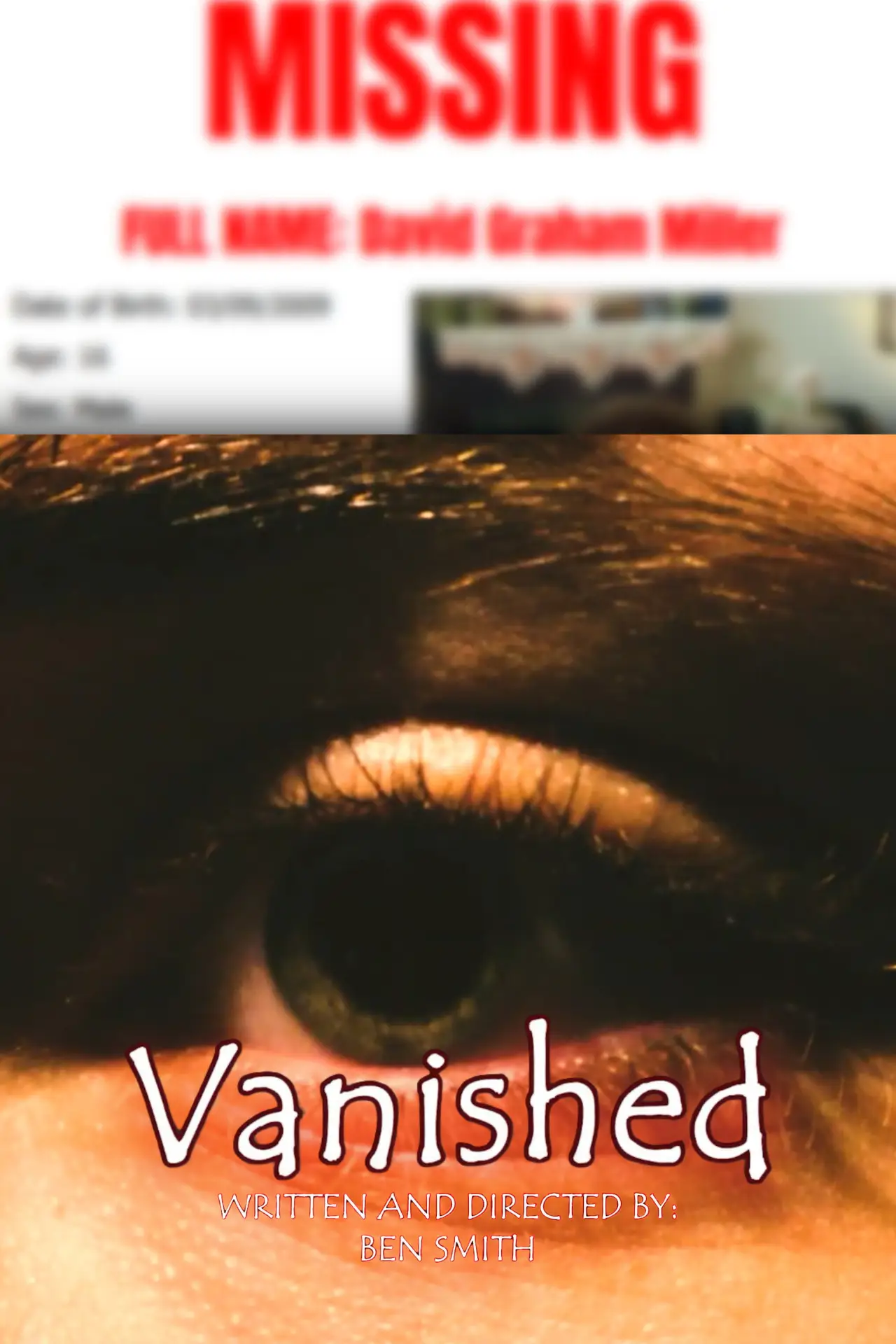 Постер до фільму "Vanished"