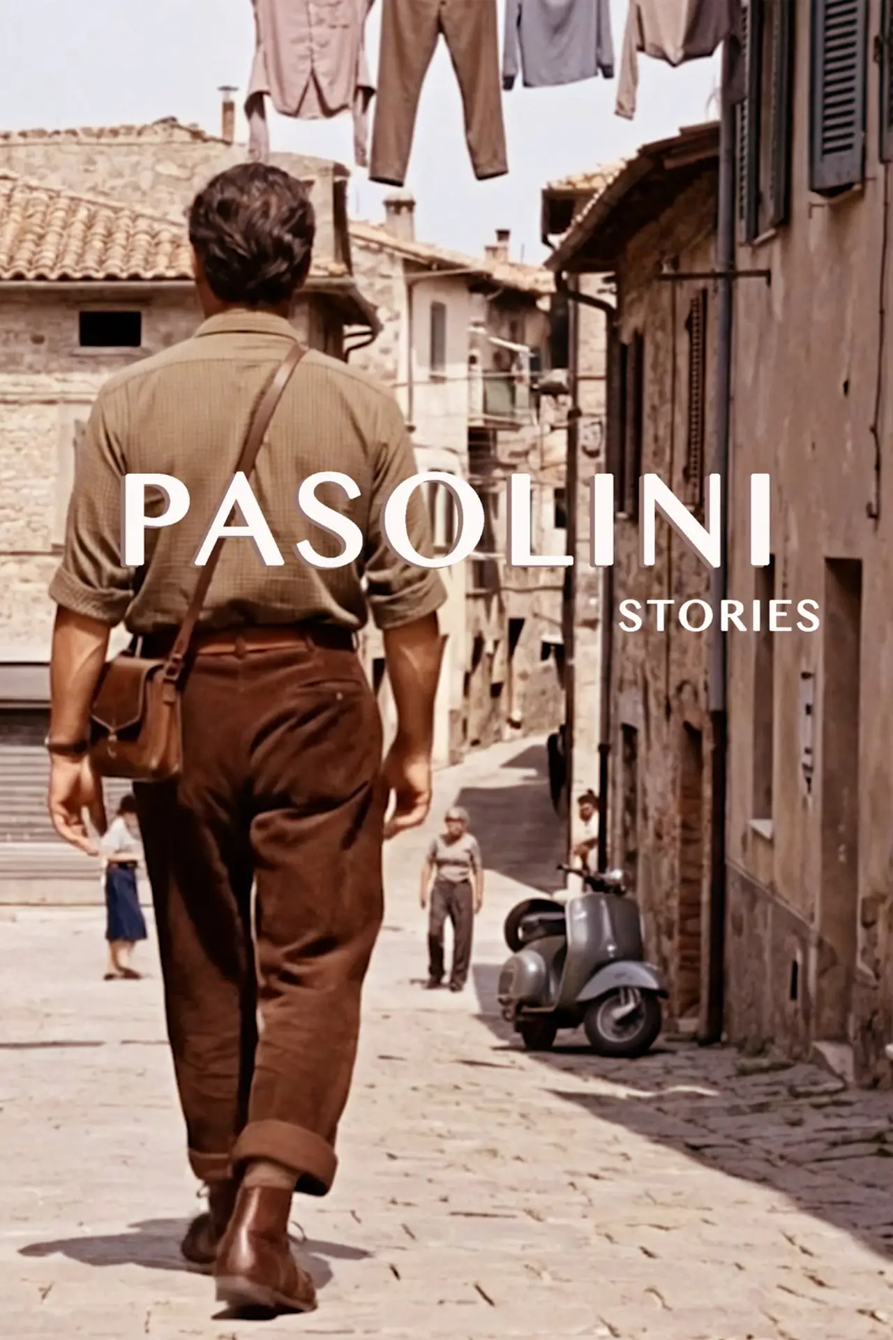 Постер до фільму "Pasolini Stories"