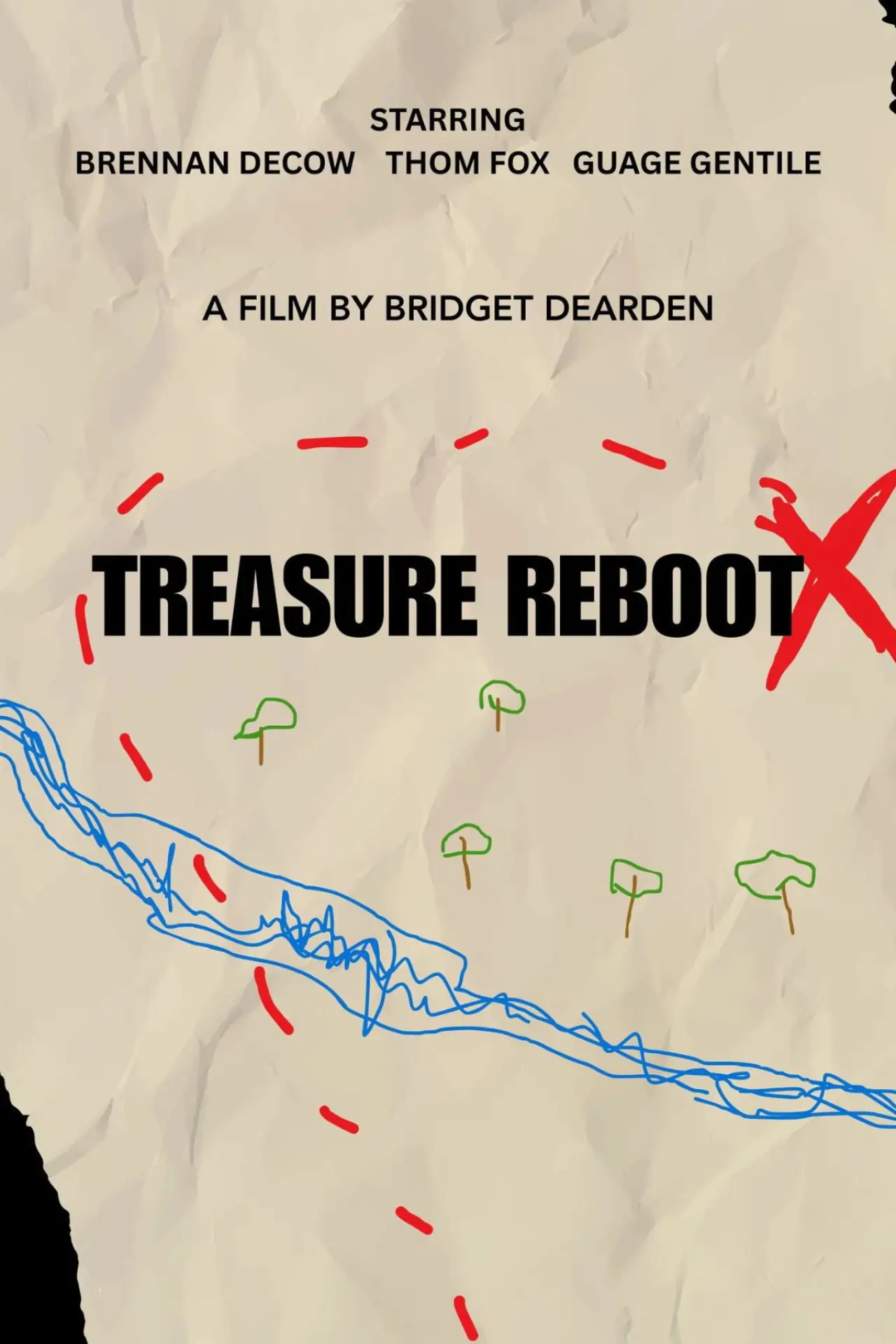 Постер до фільму "Treasure Reboot"