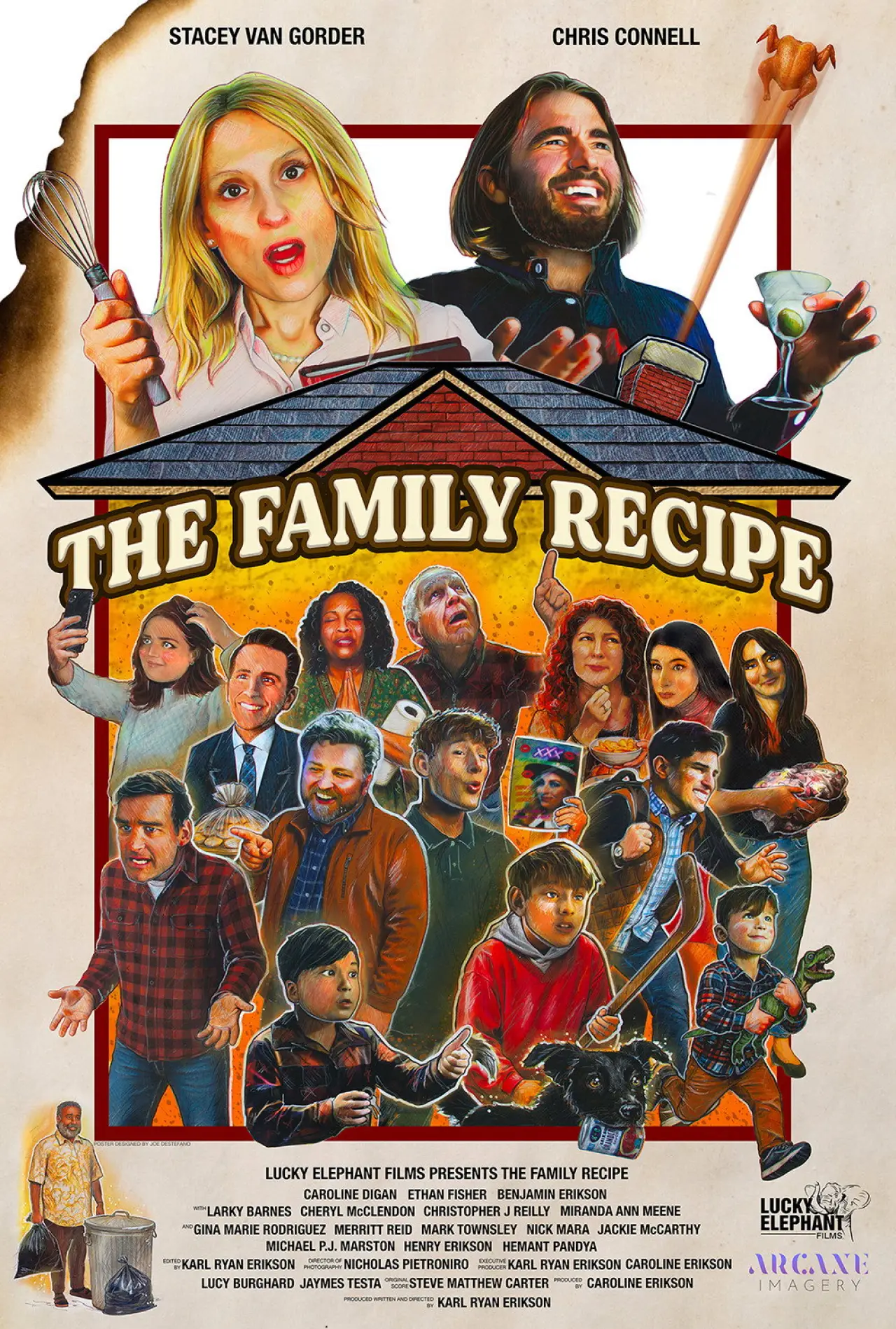 Постер до фільму "The Family Recipe"