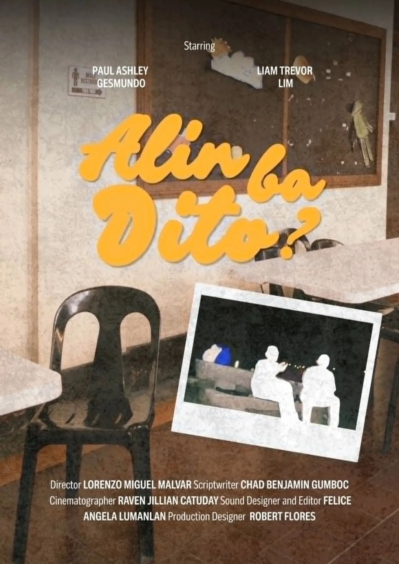 Постер до фільму "Alin Ba Dito?"