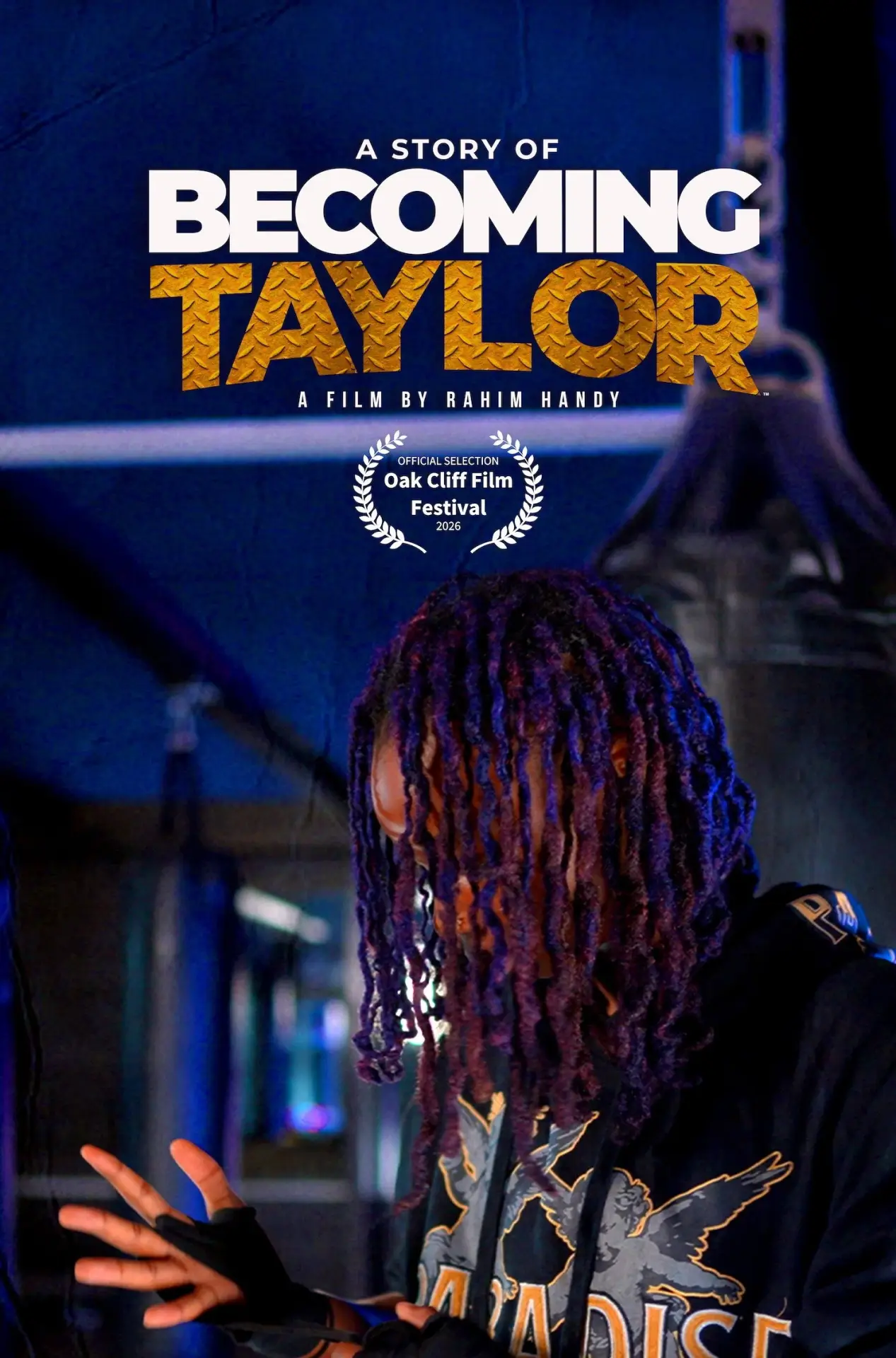 Постер до фільму "Becoming Taylor"