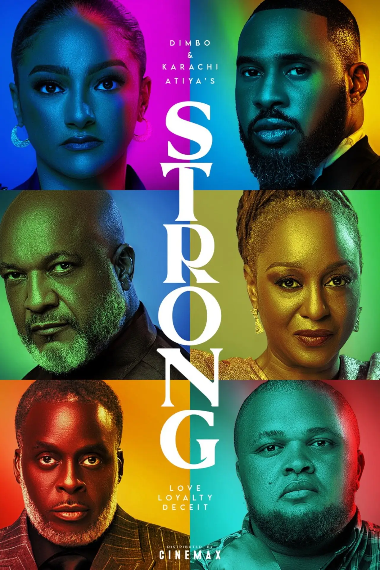 Постер до фільму "Strong"