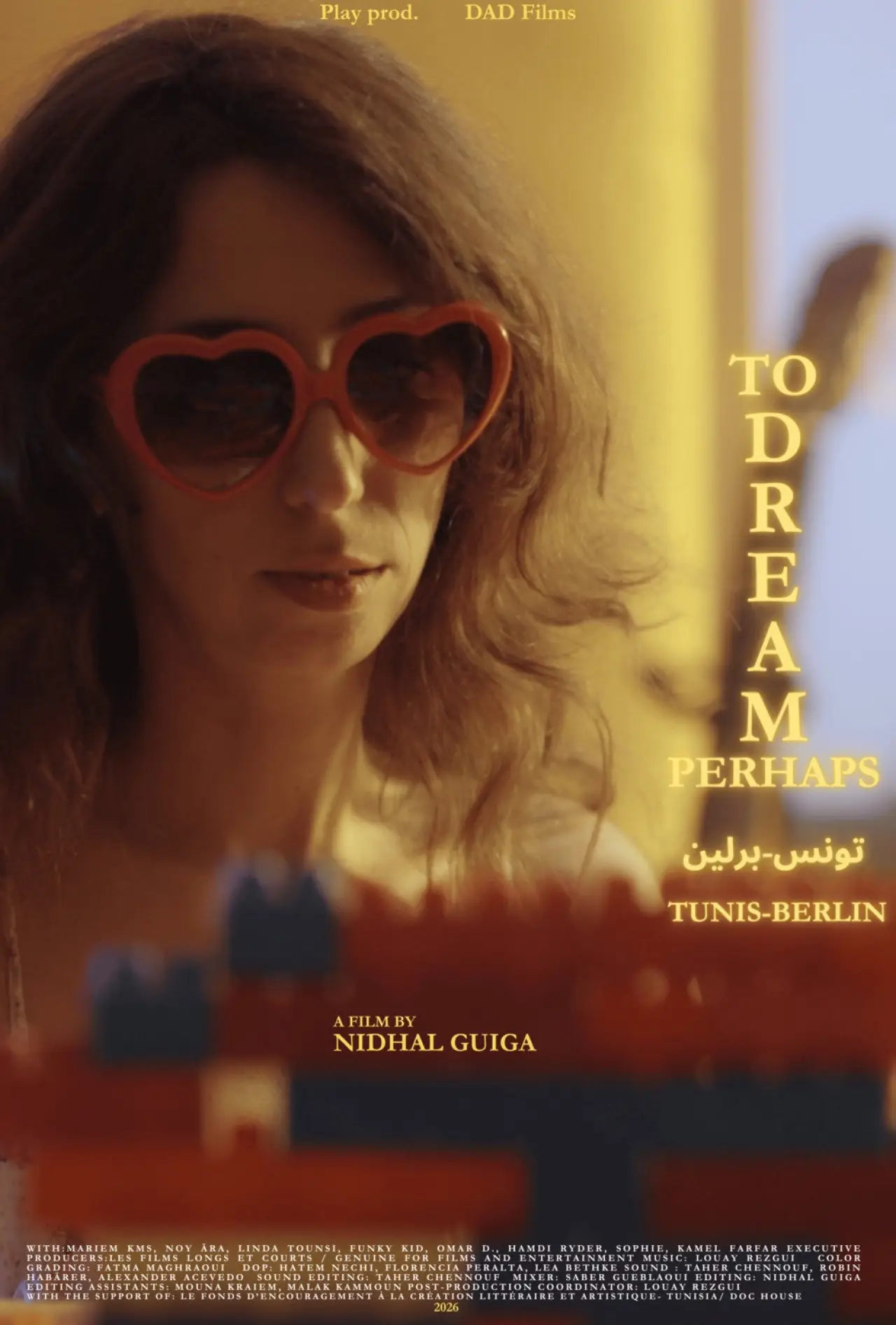 Постер до фільму "Tunis-Berlin"