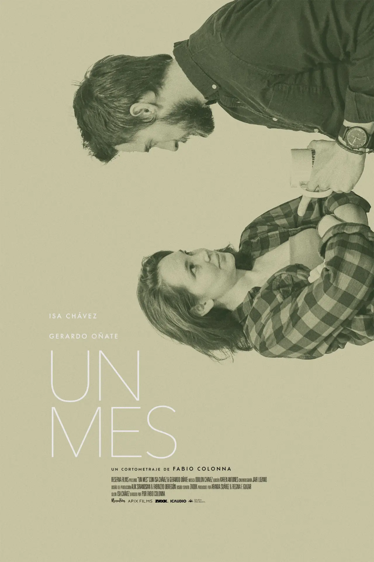 Постер до фільму "Un Mes"