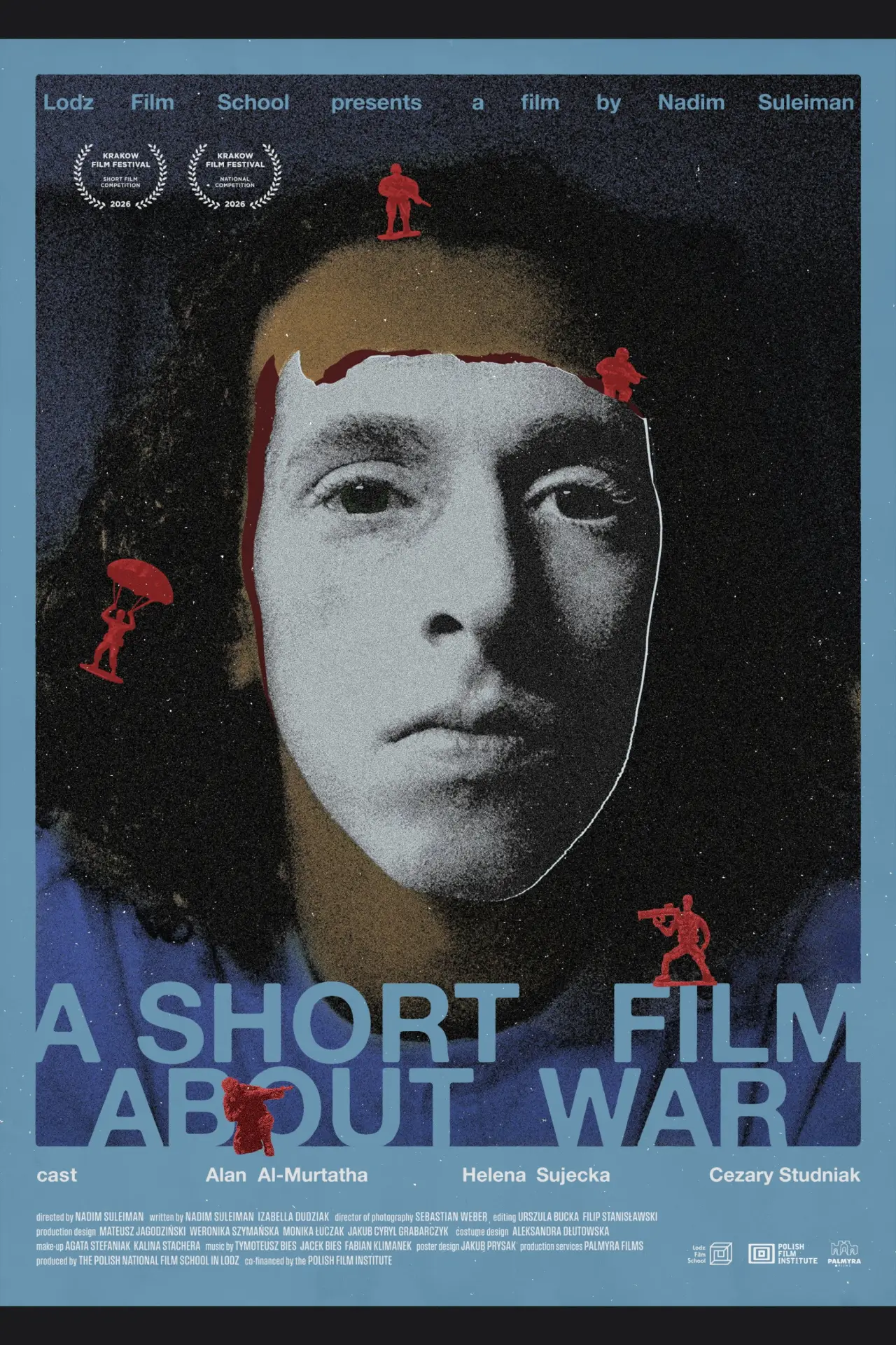 Постер до фільму "Krótki film o wojnie"