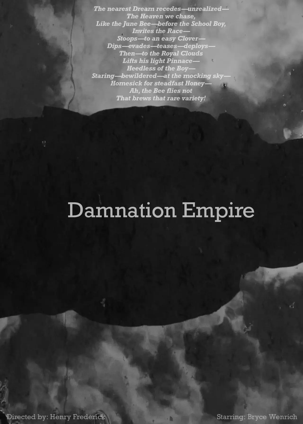 Постер до фільму "Damnation Empire"