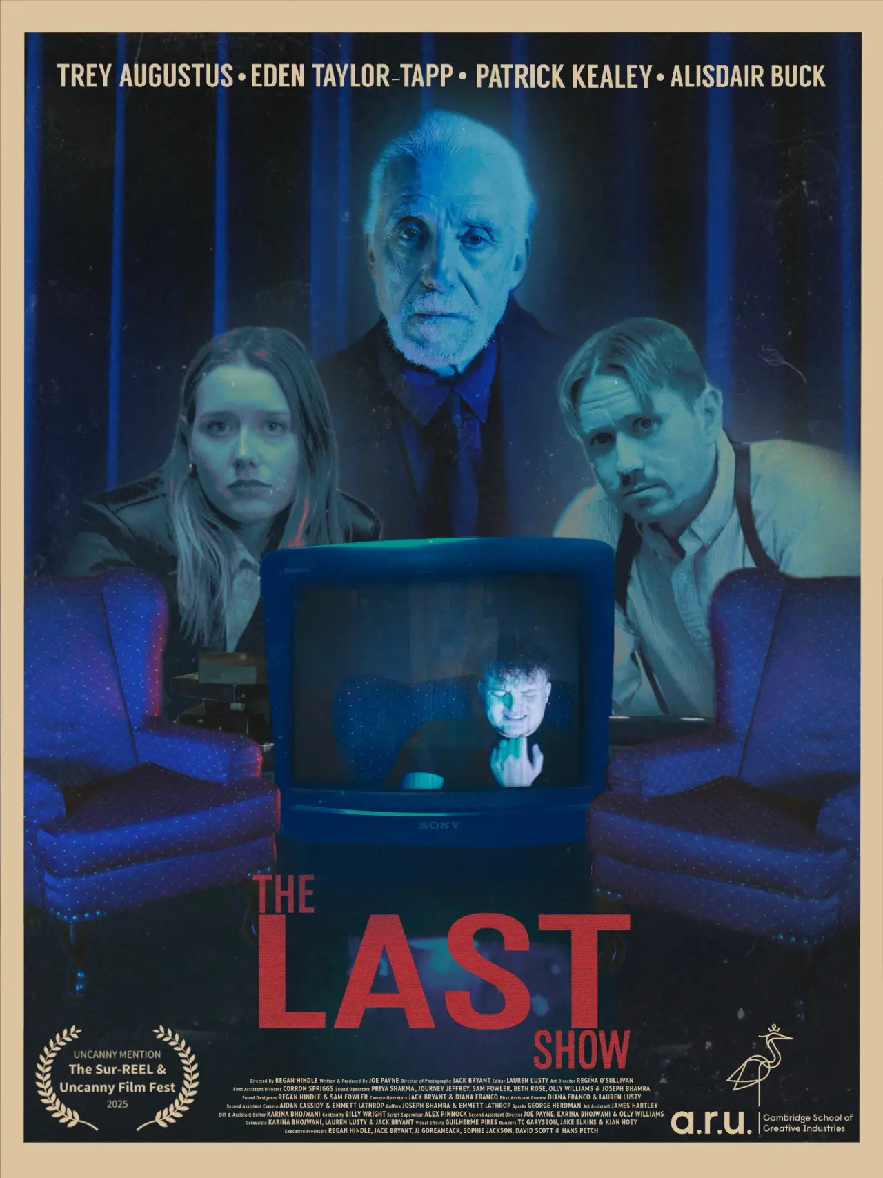 Постер до фільму "The Last Show"
