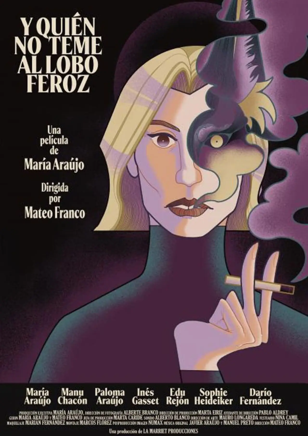 Постер до фільму "Y Quién no teme al Lobo Feroz"