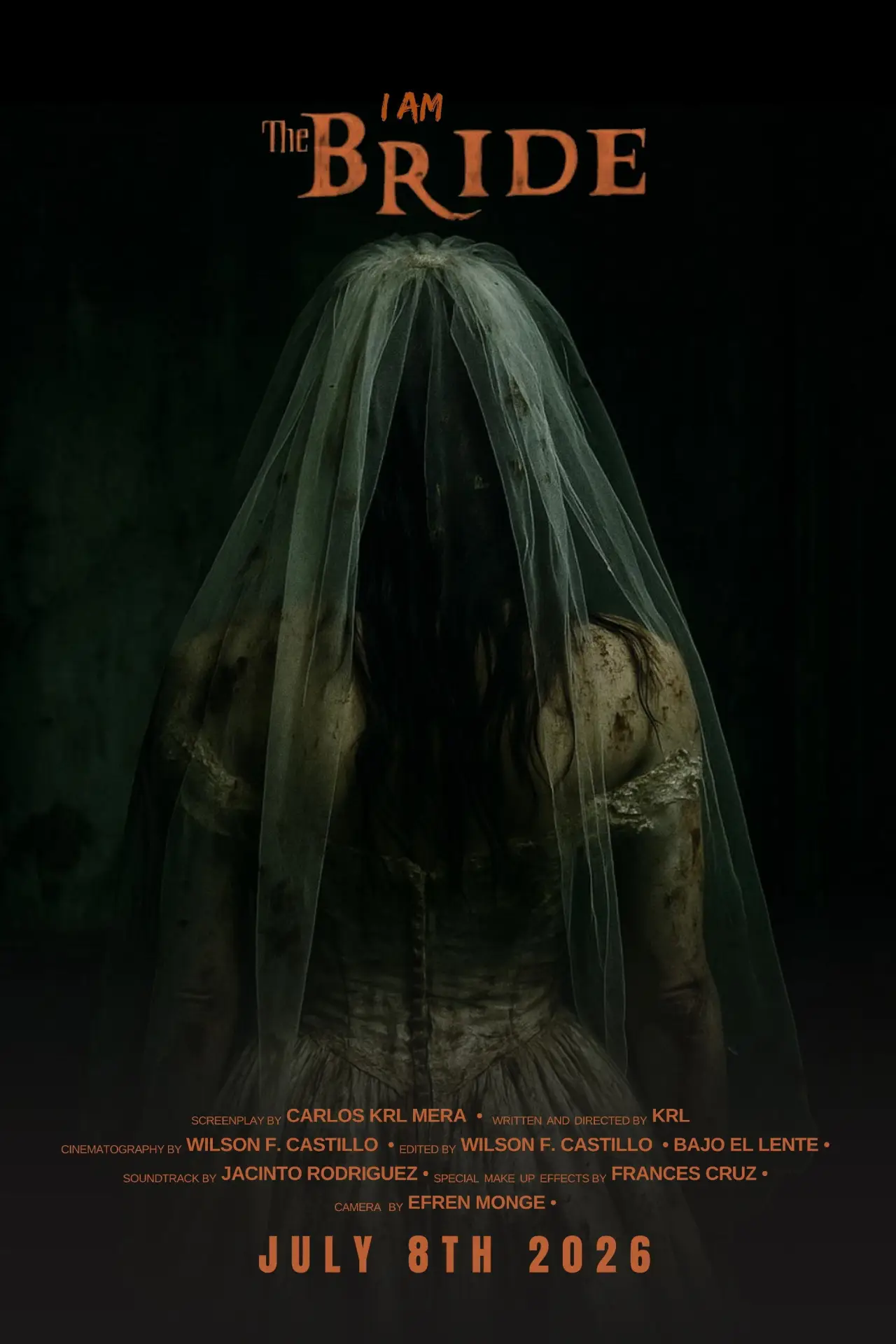 Постер до фільму "I Am The Bride"