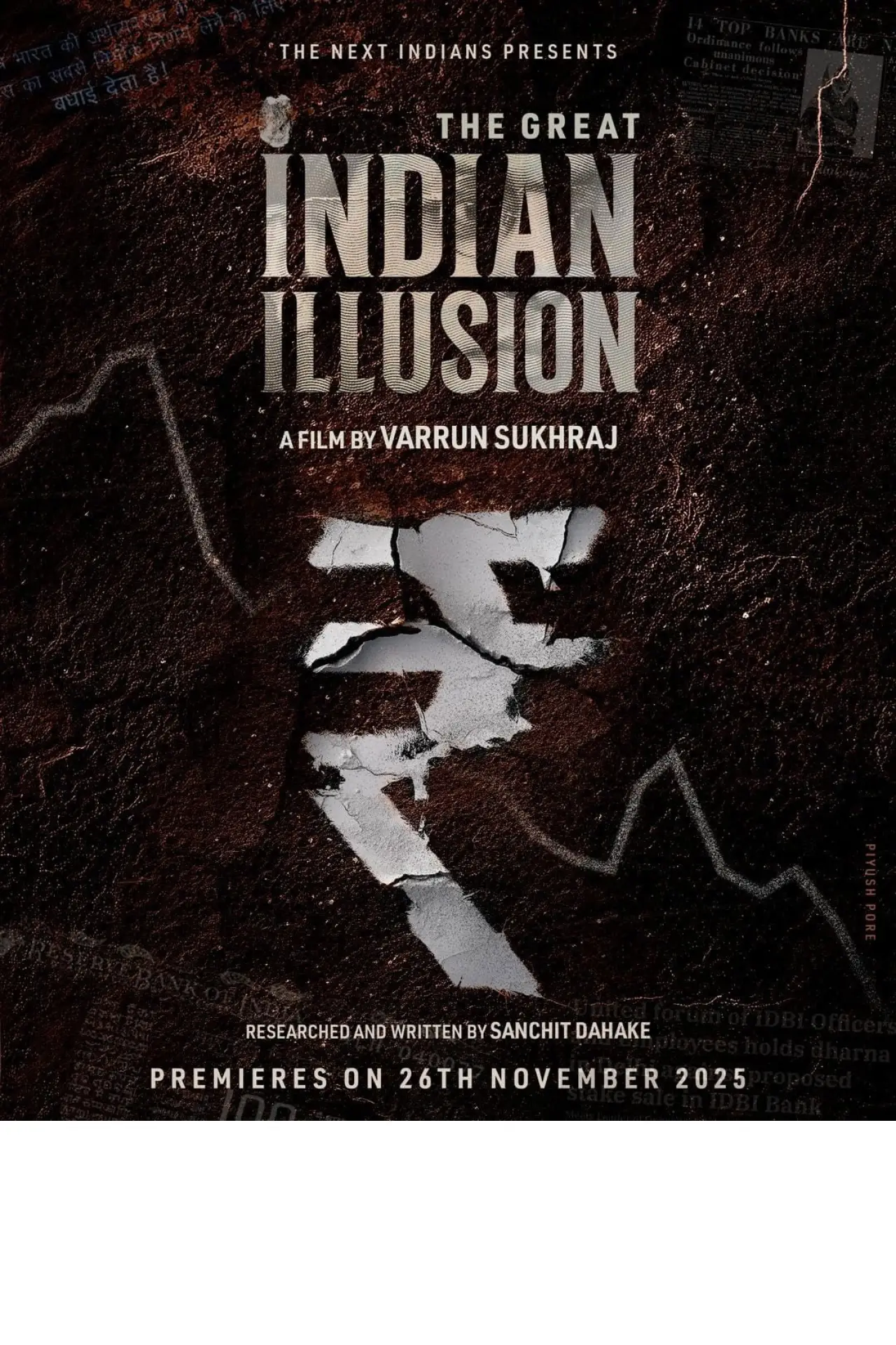 Постер до фільму "The Great Indian Illusion"