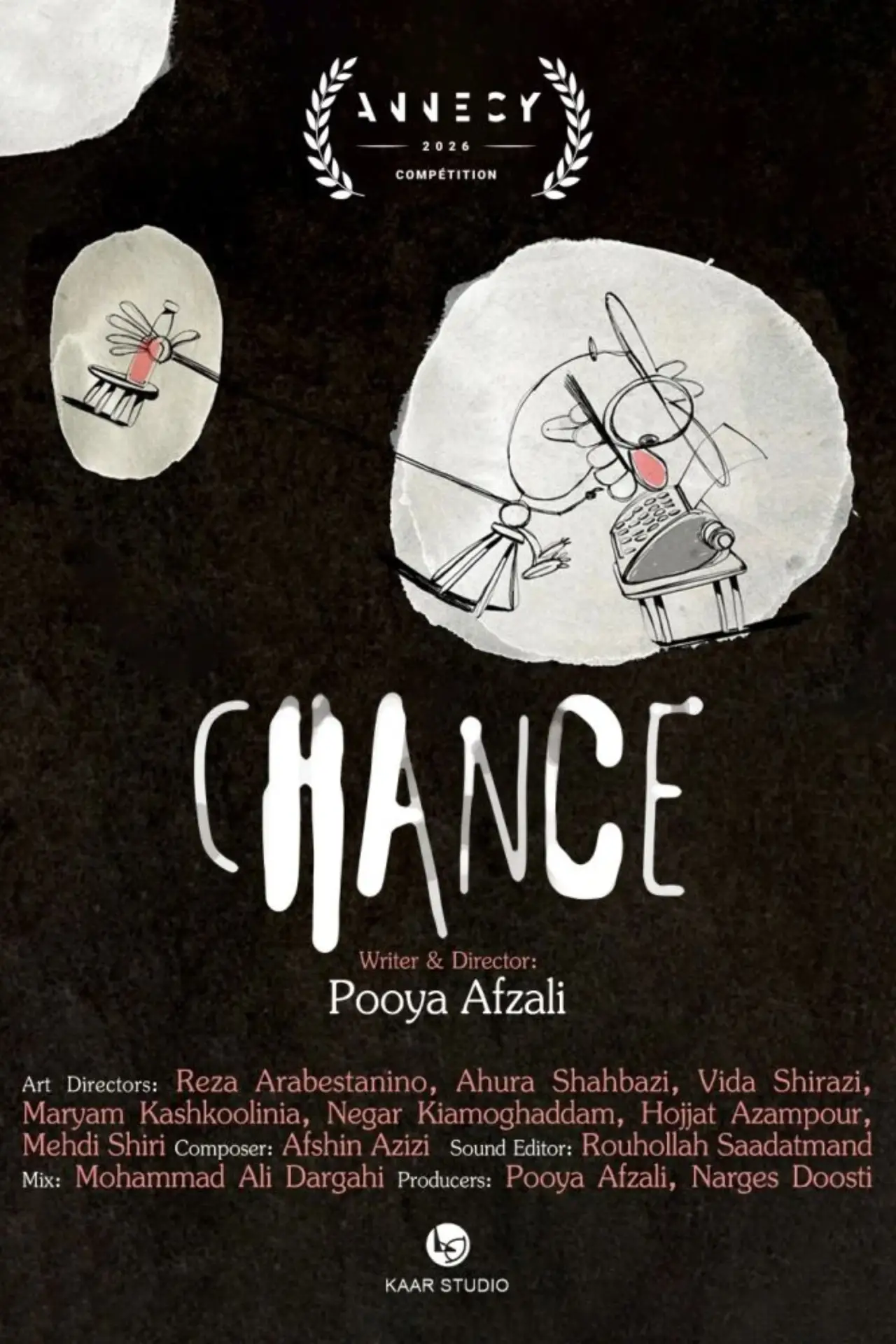 Постер до фільму "Chance"