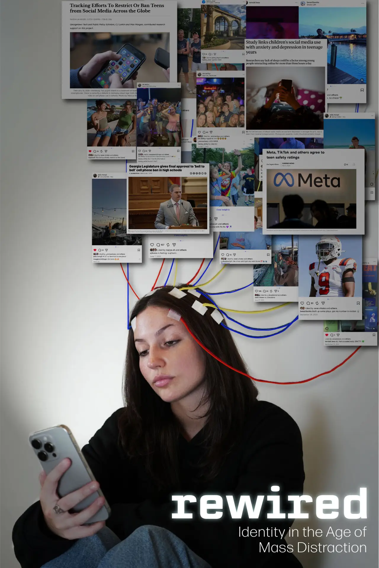 Постер до фільму "Rewired: Identity in the Age of Mass Distraction"